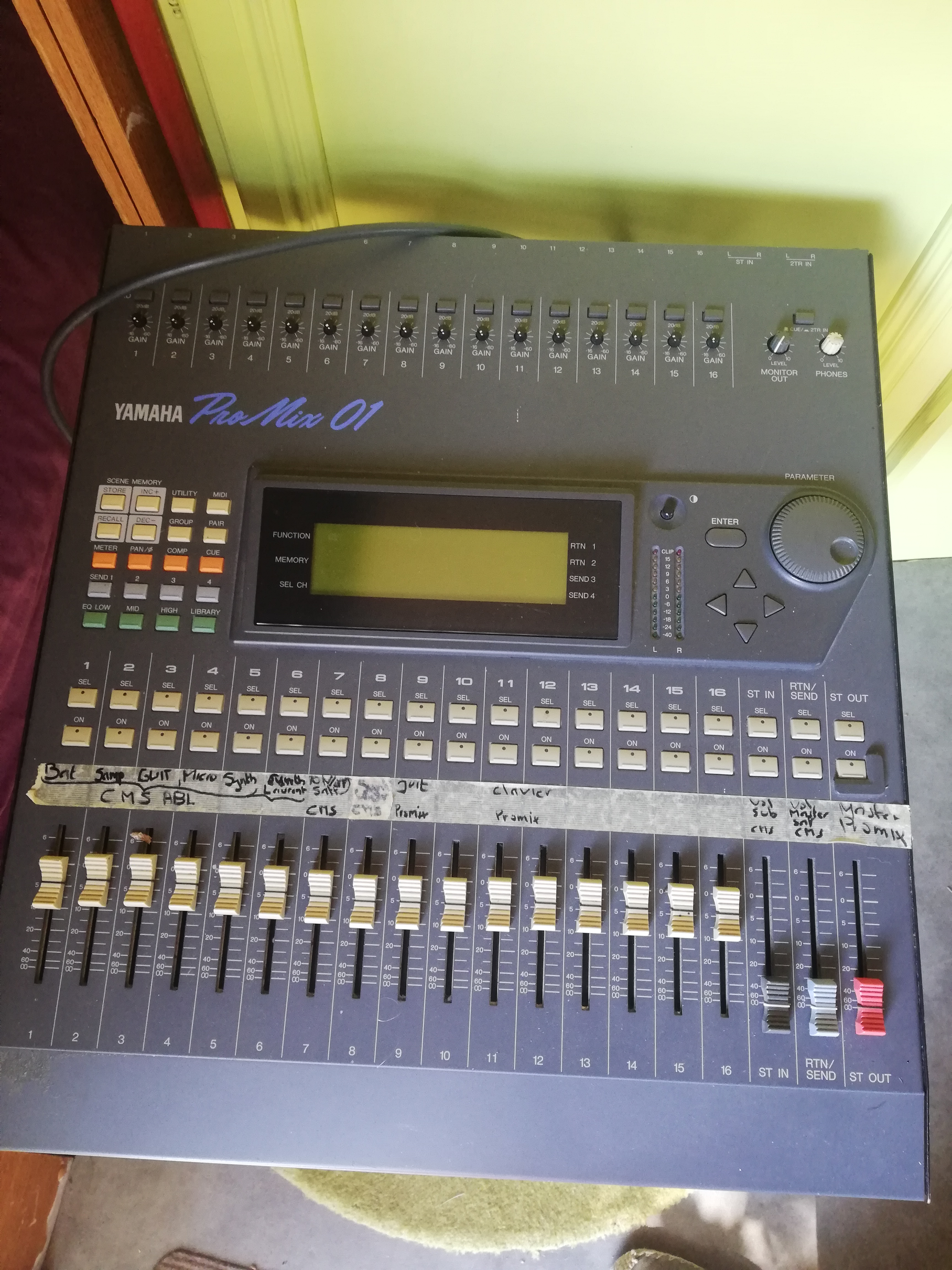Promix - Yamaha Promix 01 - Audiofanzine