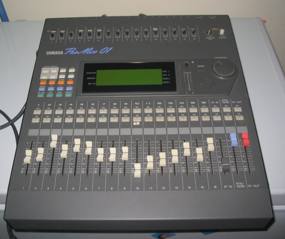 Yamaha Promix 01 image (83175) Audiofanzine