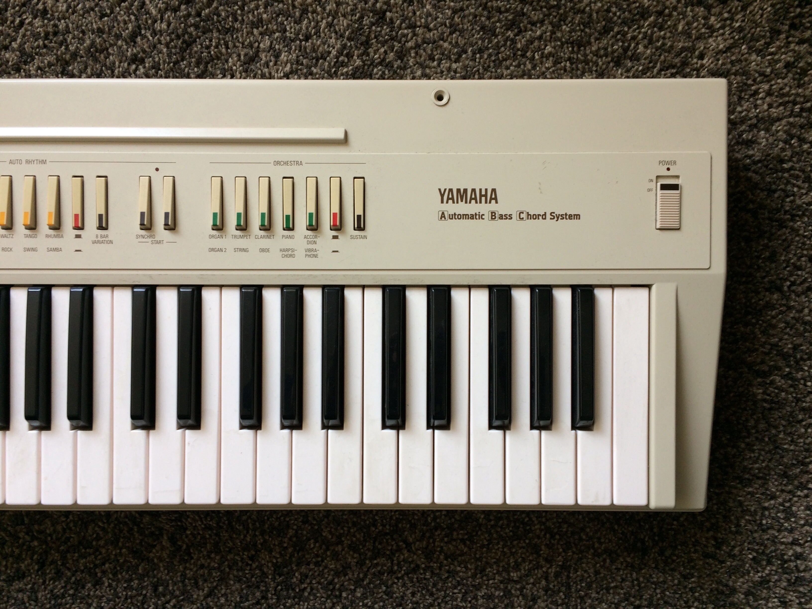 PS 20 Yamaha PS 20 Audiofanzine