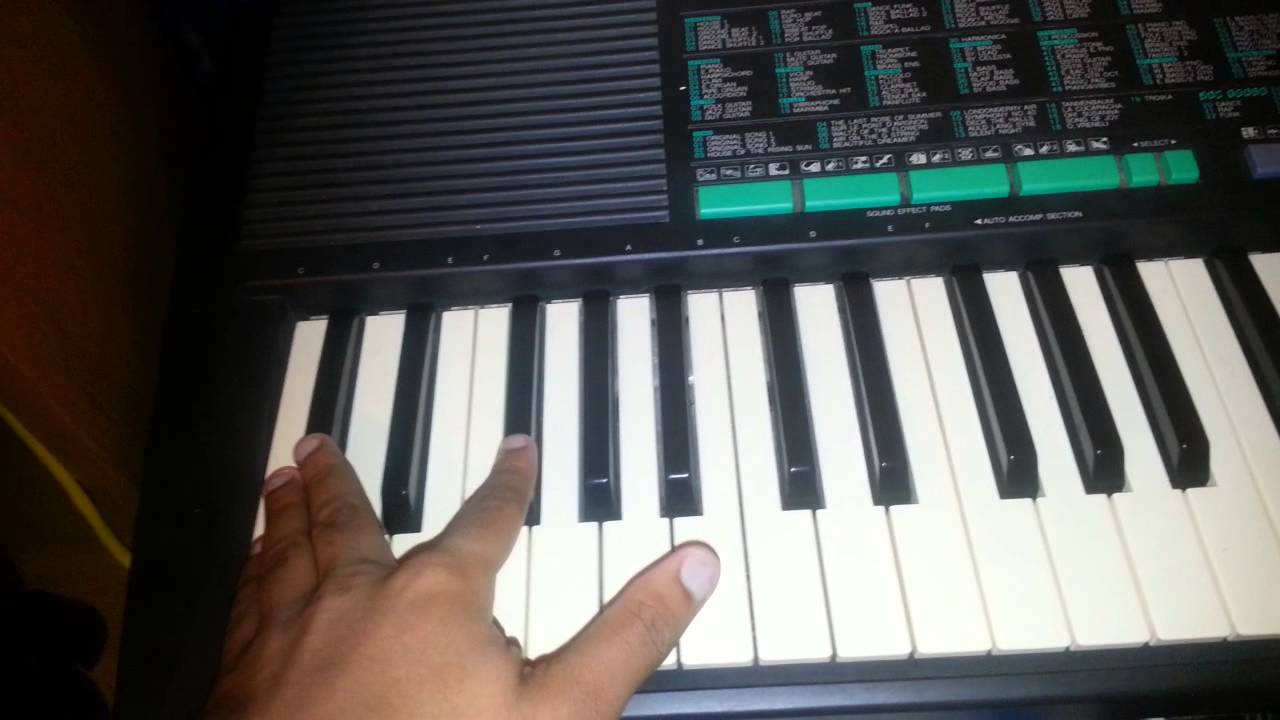 PSR 150 Yamaha PSR 150 Audiofanzine