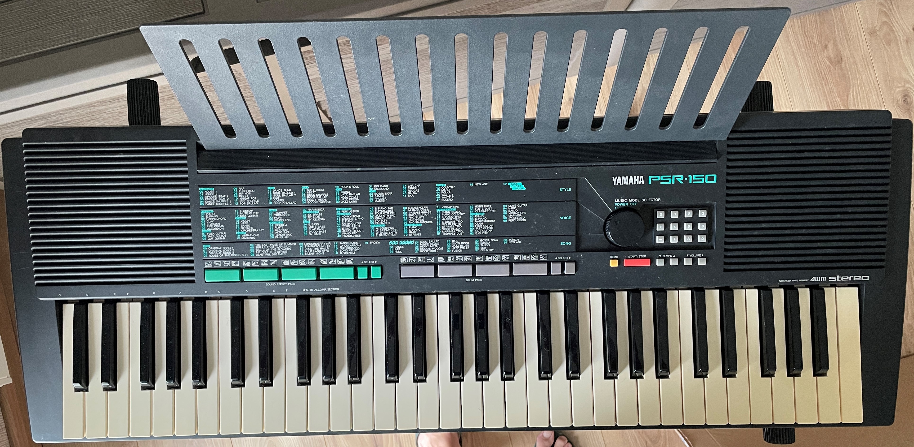 PSR 150 Yamaha PSR 150 Audiofanzine