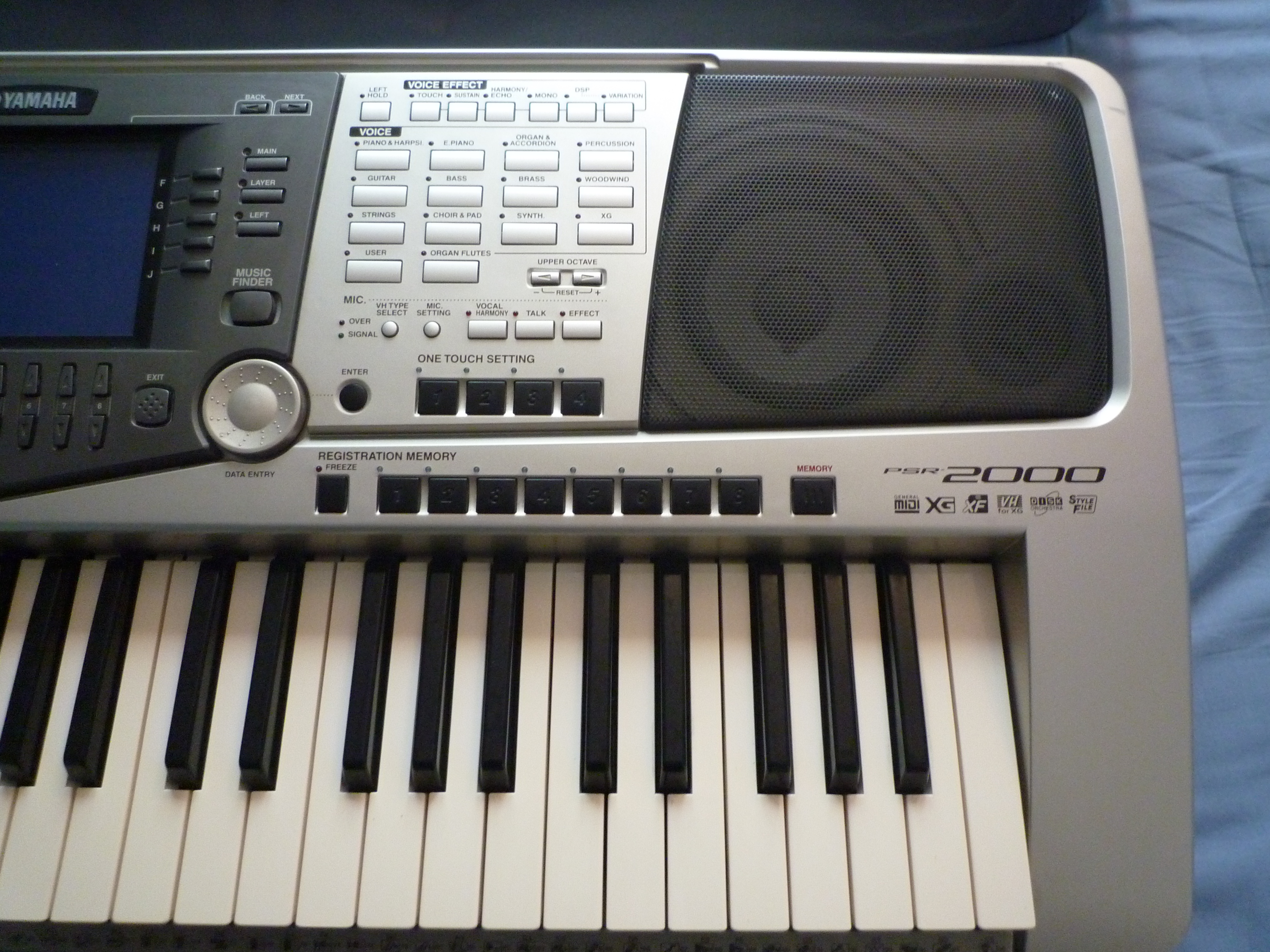 Yamaha psr r300 подключение к компьютеру