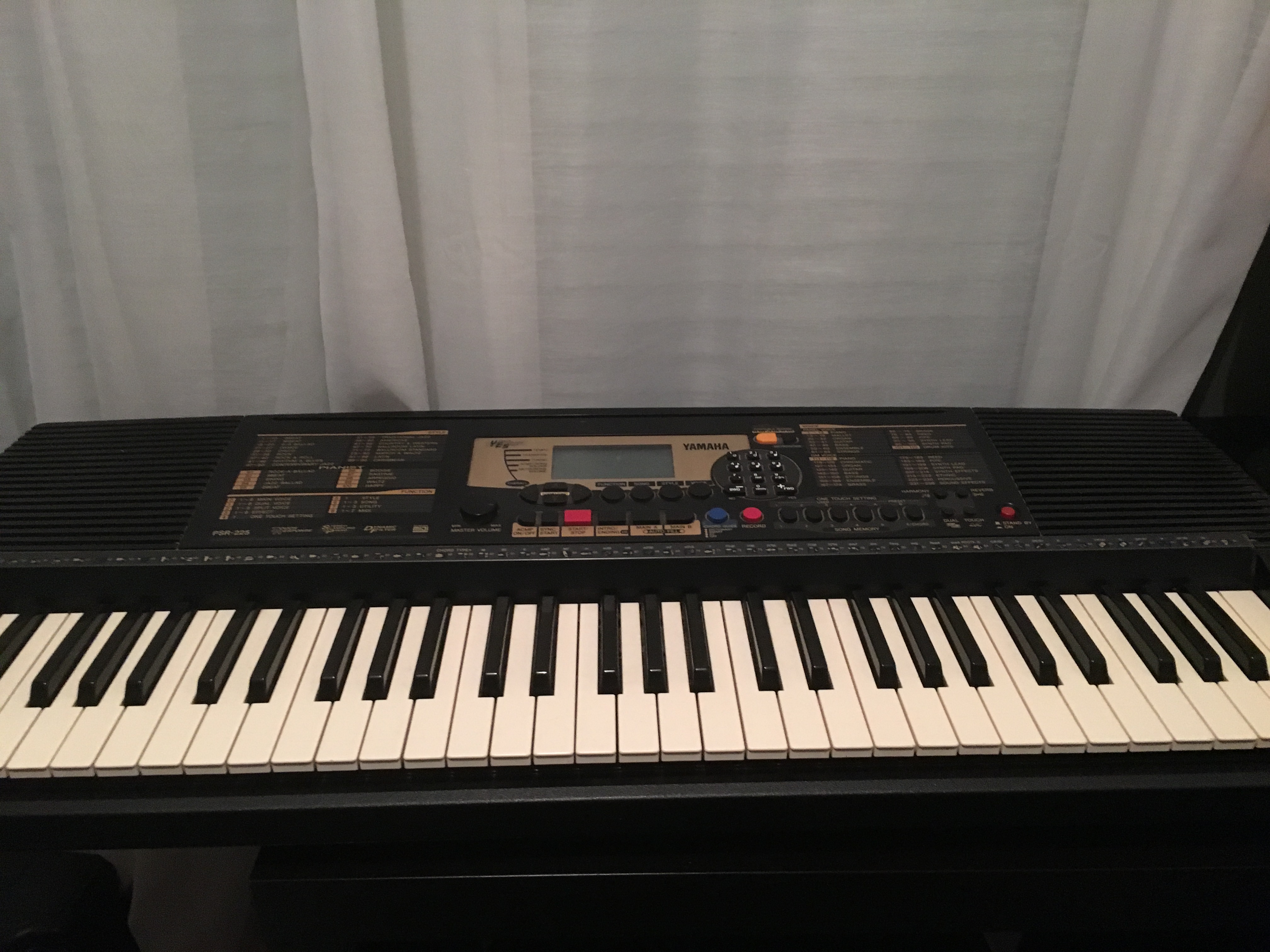 楽器・機材 YAMAHA psr-225 キーボード・シンセサイザー | clubinho