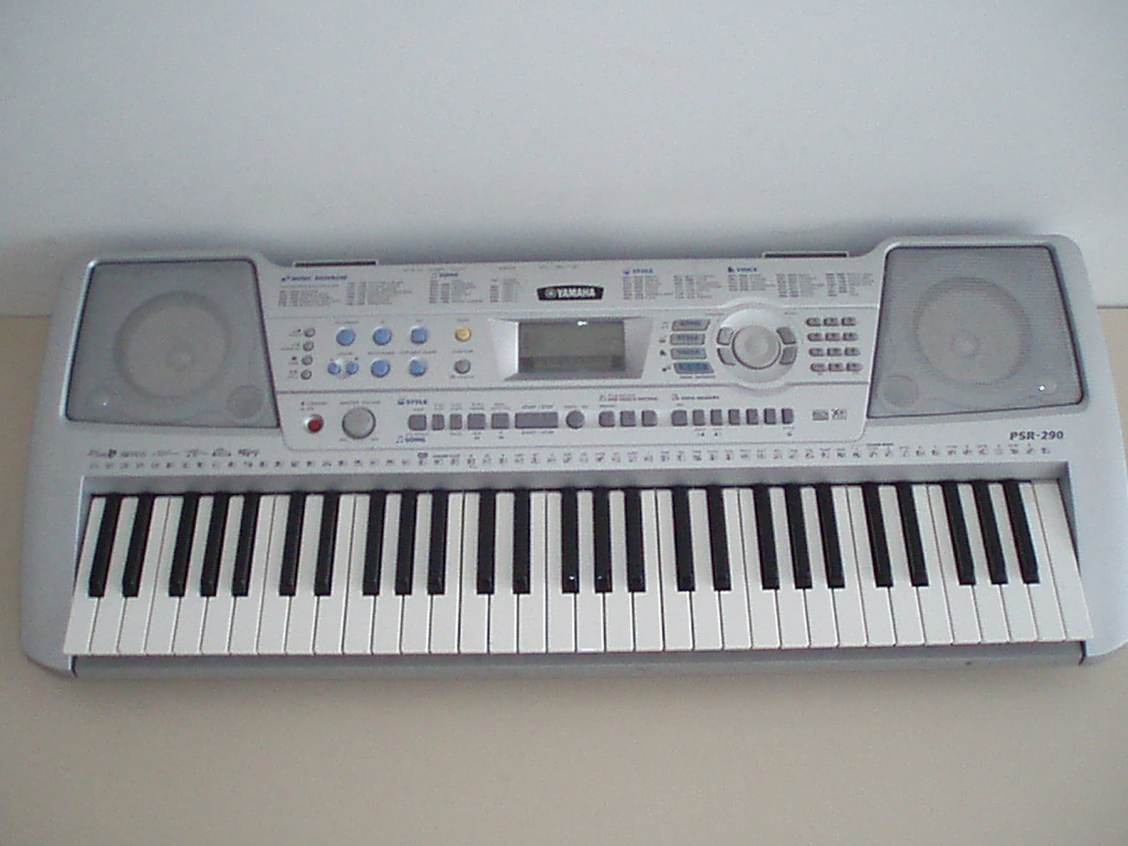 yamaha psr 630 styles