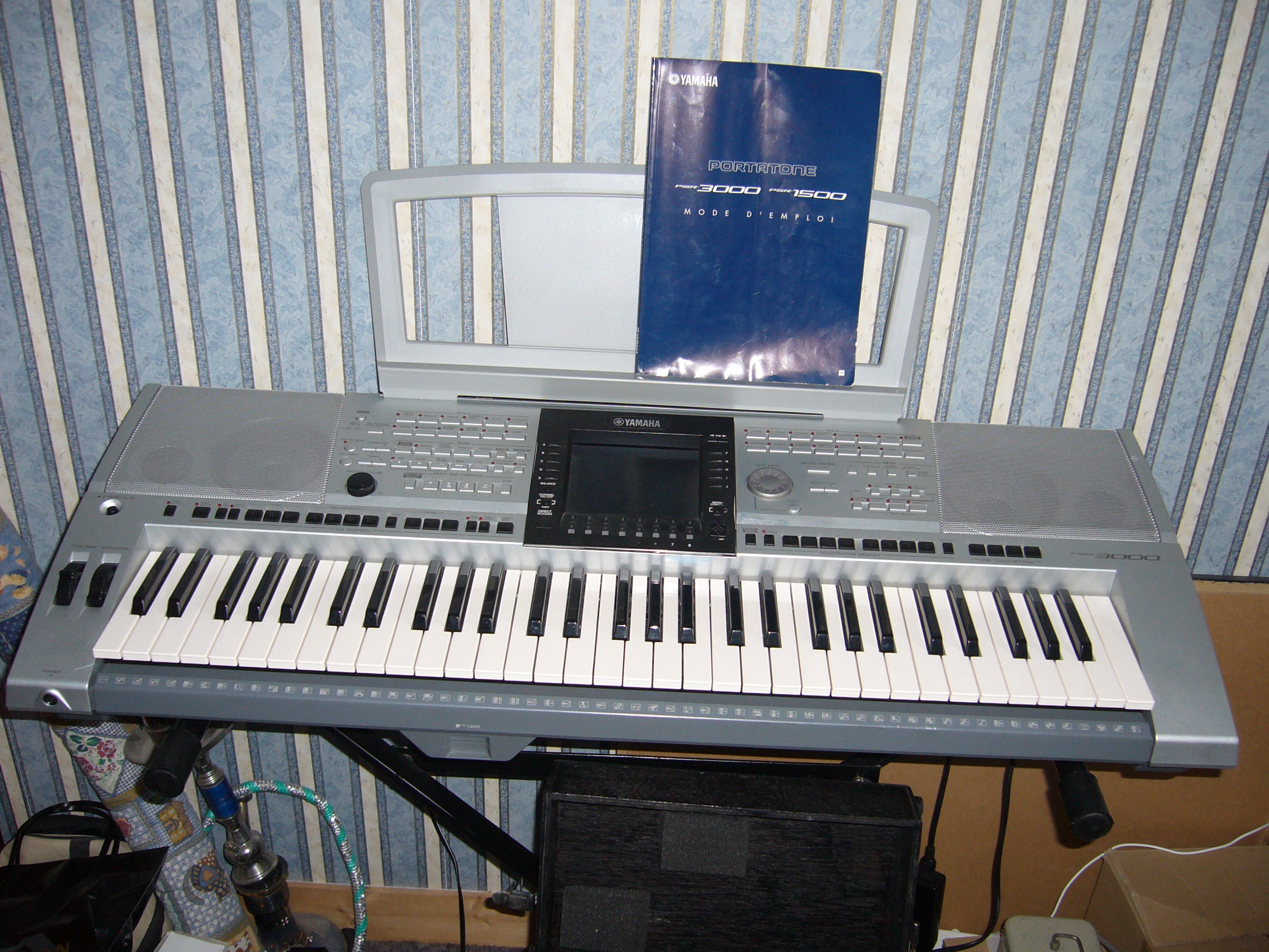 Yamaha psr r300 подключение к компьютеру