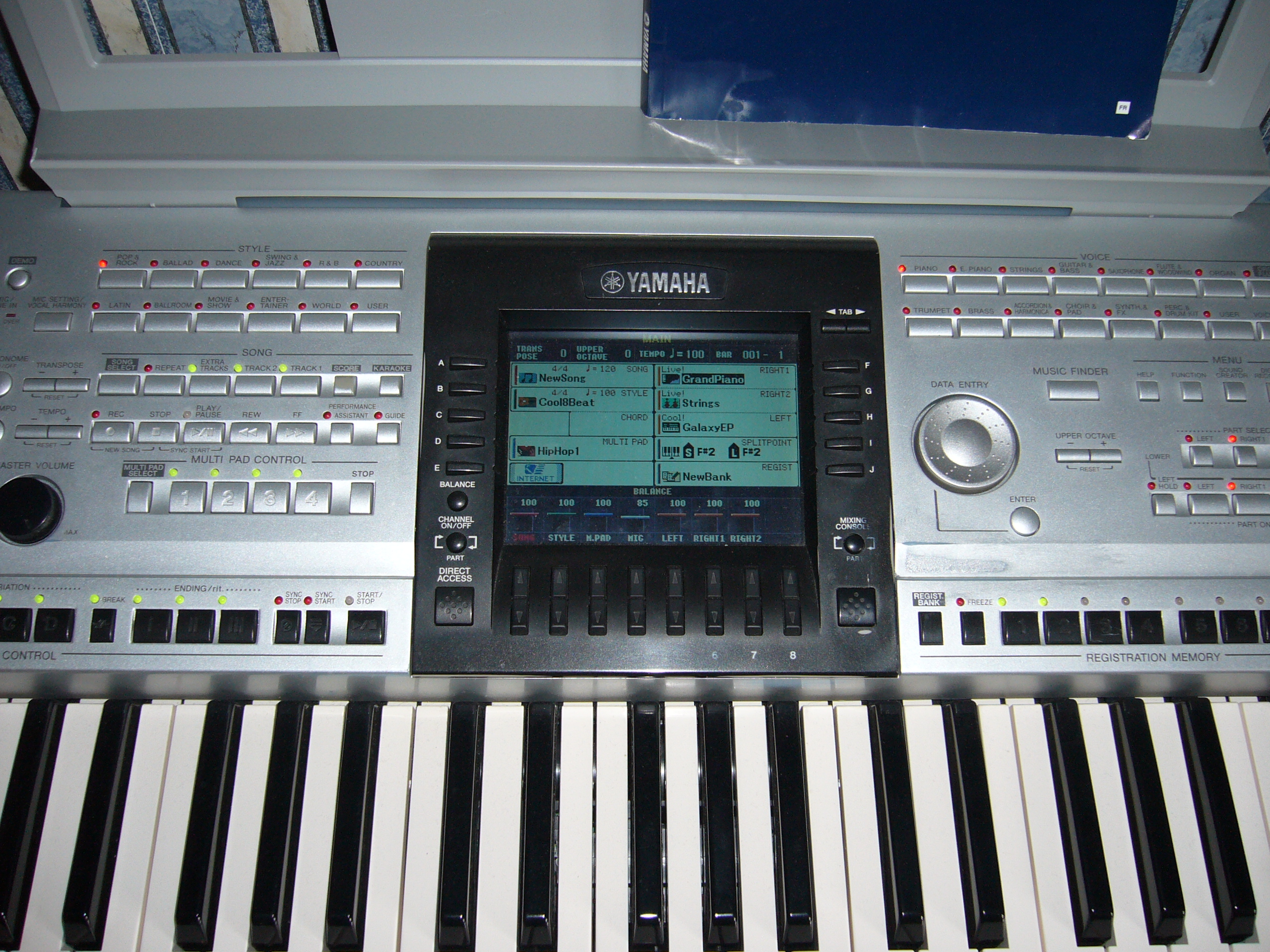 Yamaha psr r300 подключение к компьютеру