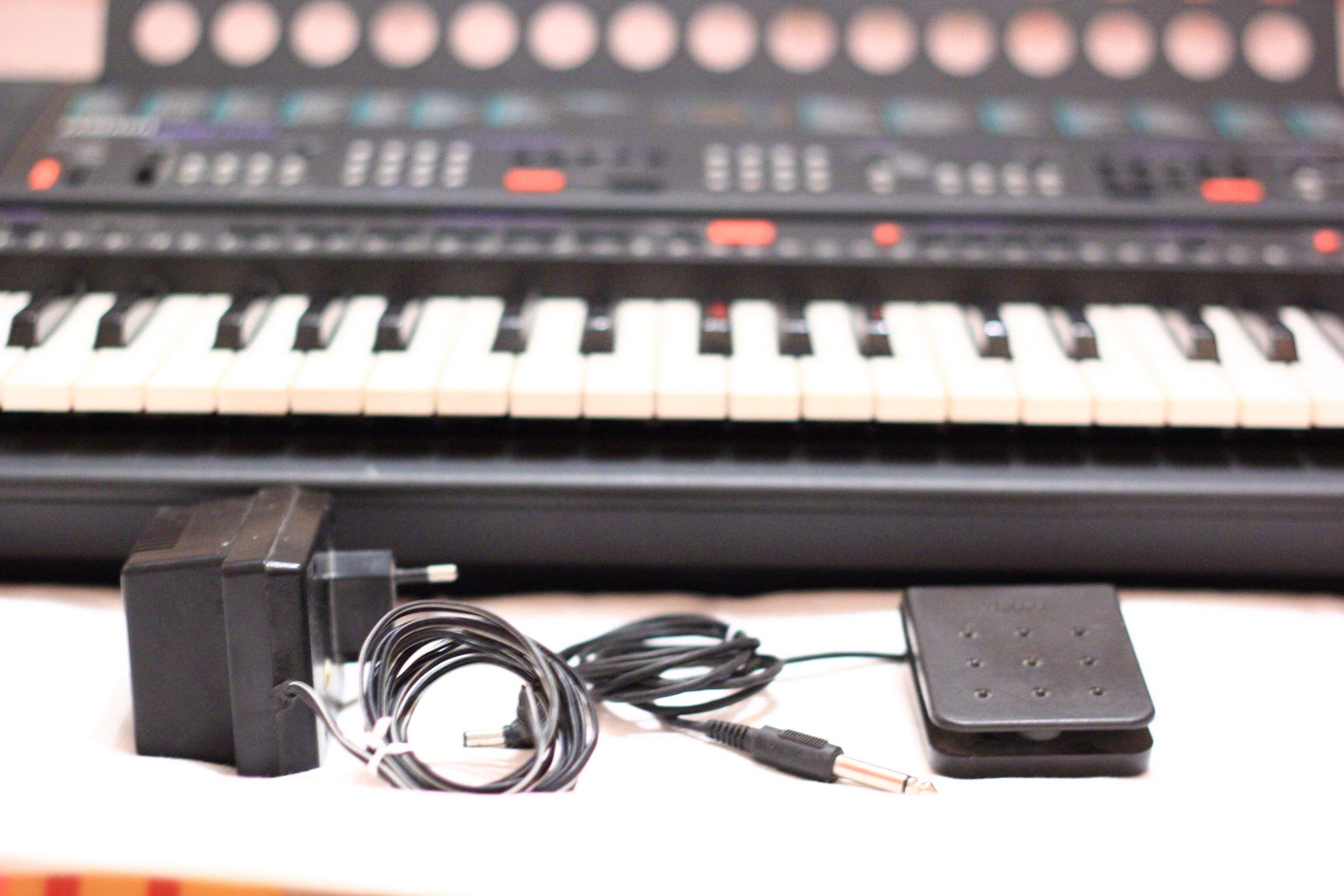 PSR520 Yamaha PSR520 Audiofanzine