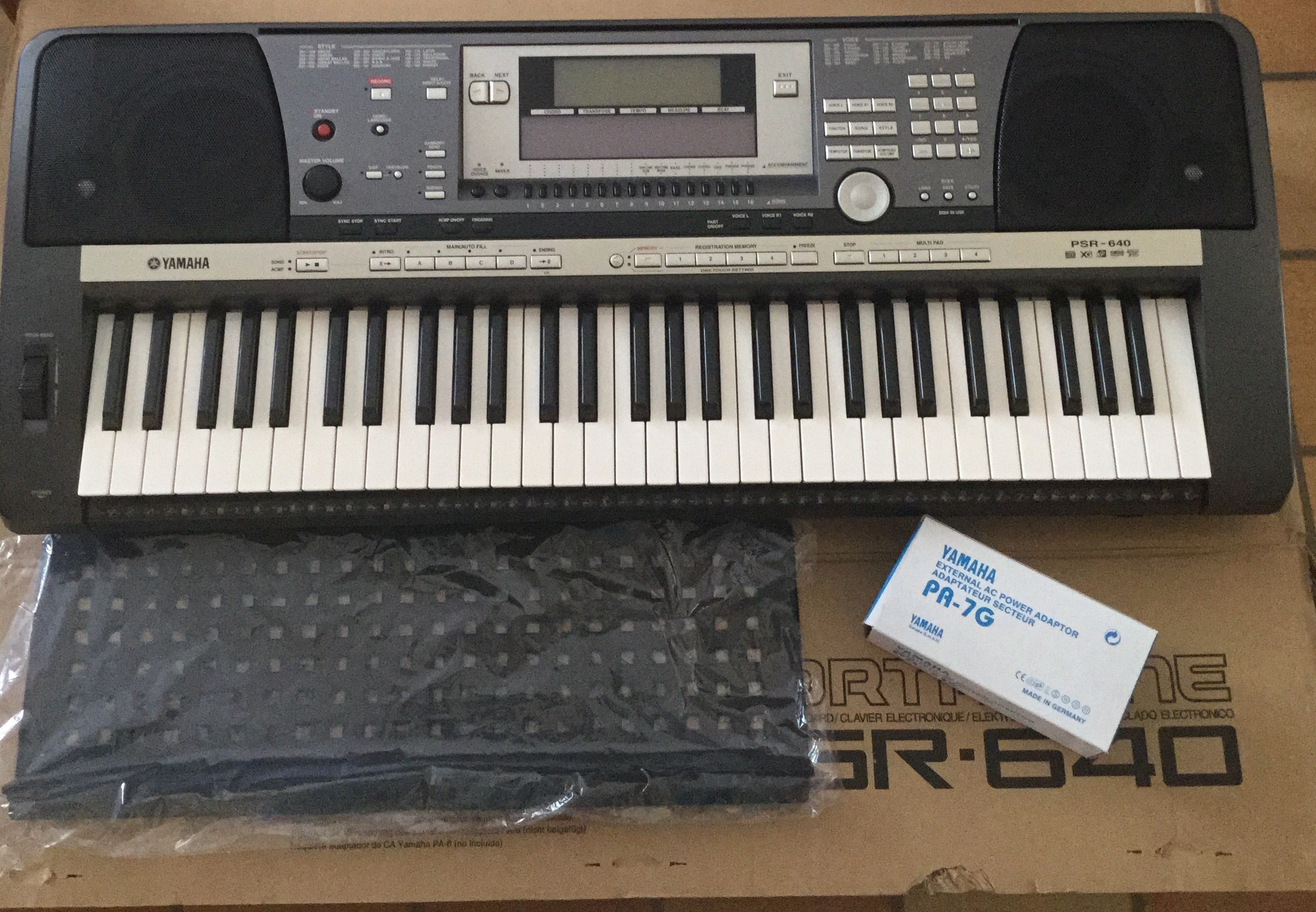 Yamaha PSR640 image (1042828) Audiofanzine