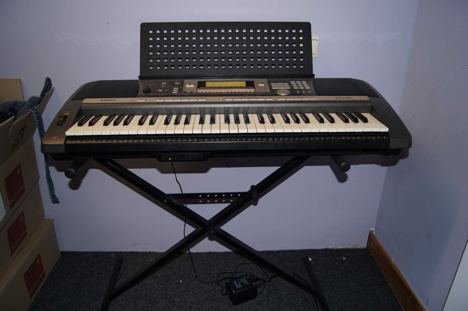 Yamaha PSR640 image (170511) Audiofanzine