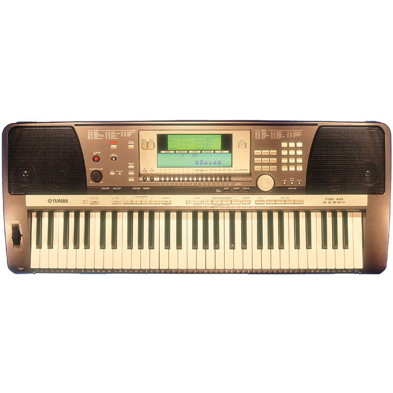 Photo Yamaha PSR640 Yamaha PSR640 (62249) (582601) Audiofanzine