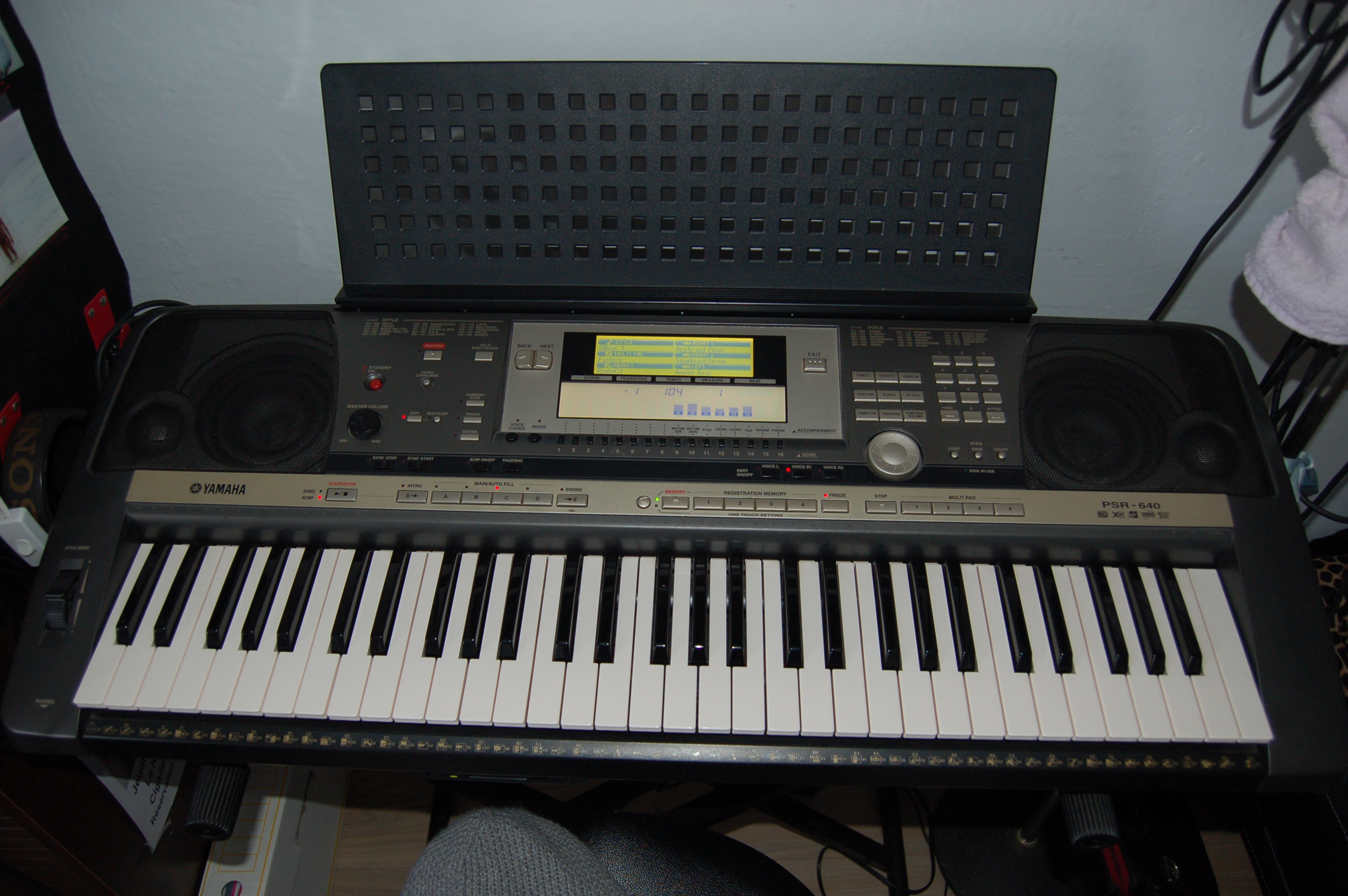 Yamaha PSR640 image (818150) Audiofanzine