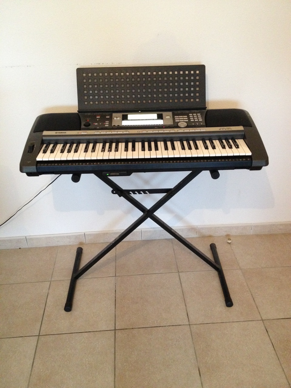 Photo Yamaha PSR640 Yamaha PSR640 (54738) (840873) Audiofanzine