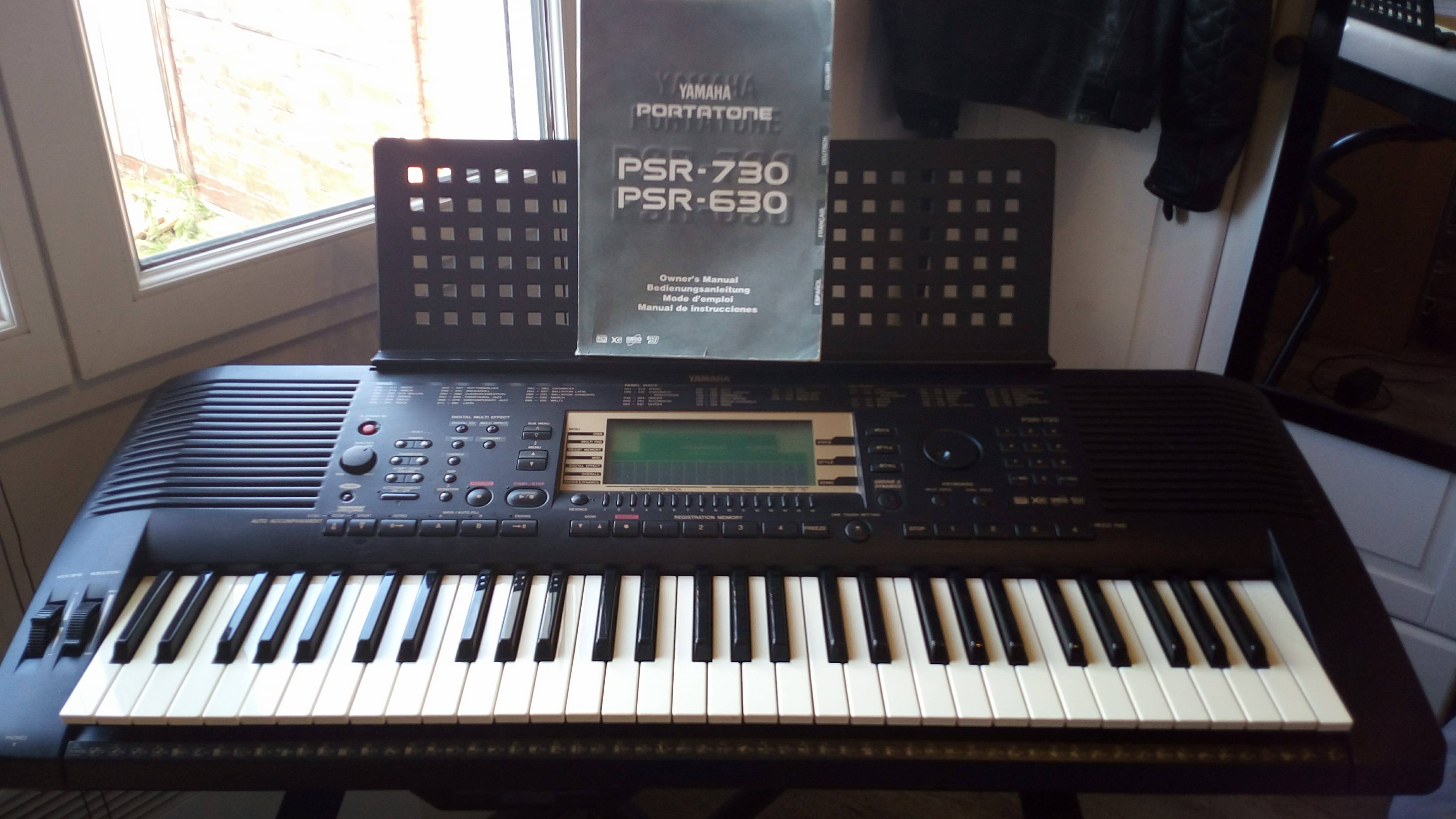 yamaha psr 730 price