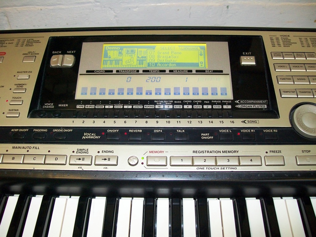 Yamaha Psr 740 Image 928134 Audiofanzine 