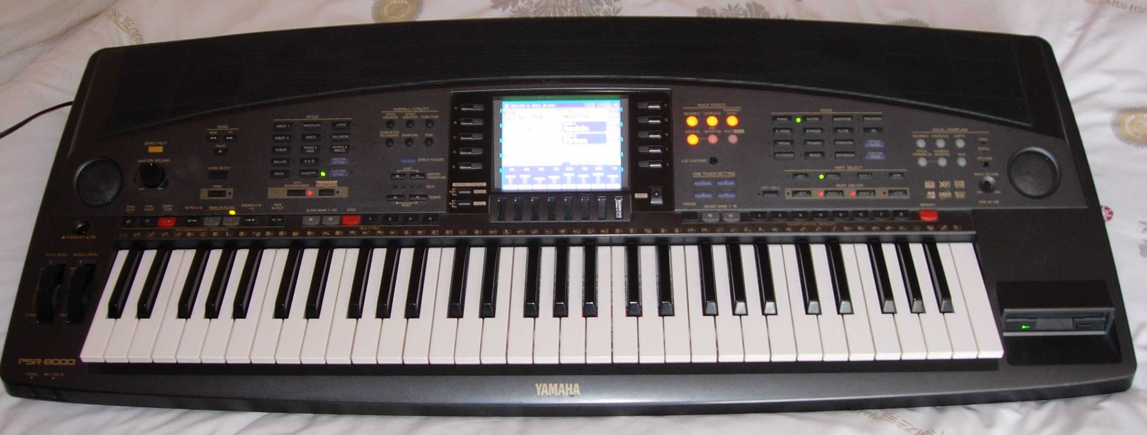 Yamaha PSR8000 image (790900) Audiofanzine