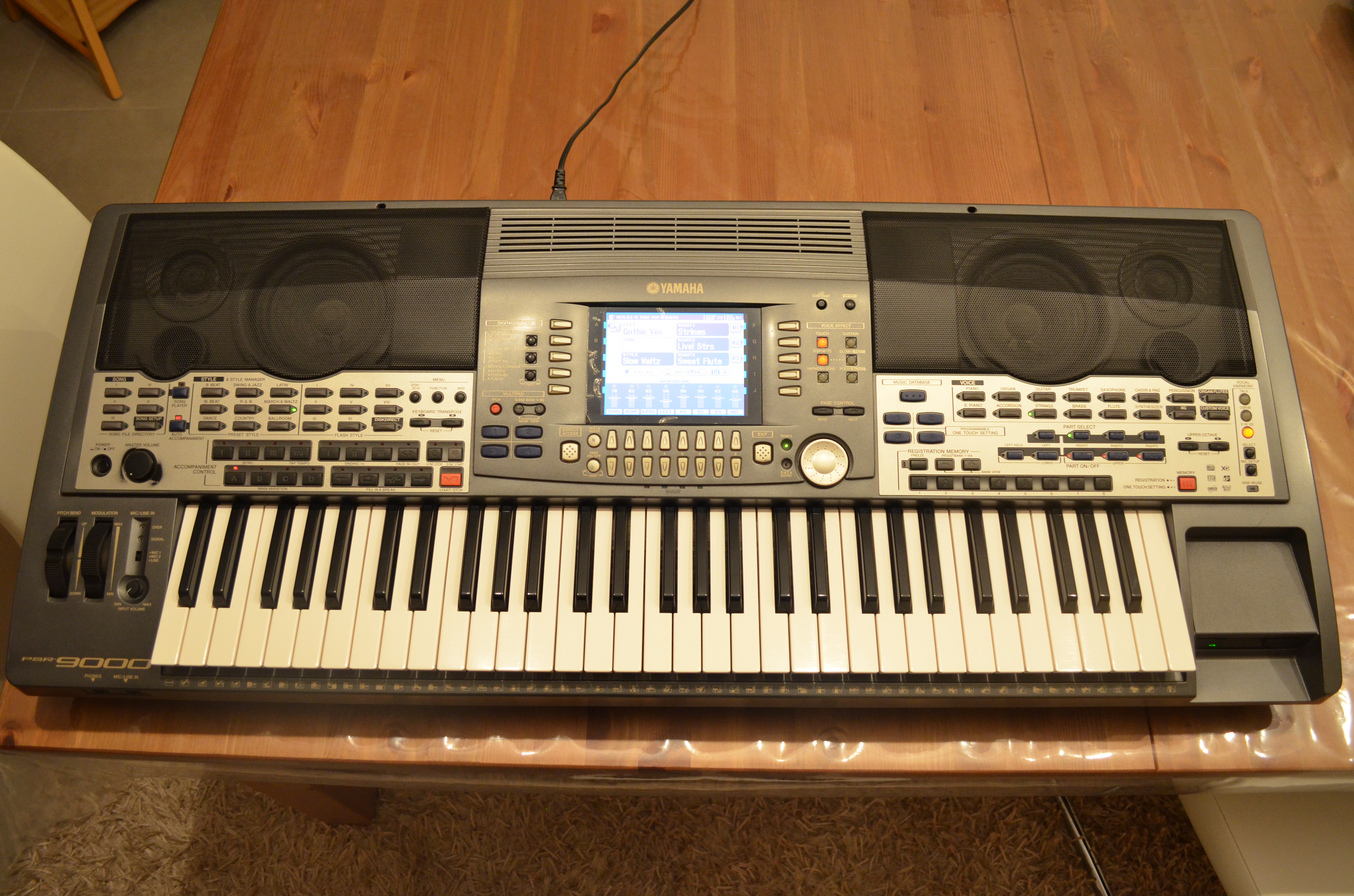 Yamaha psr styles wunderlich - plmextra