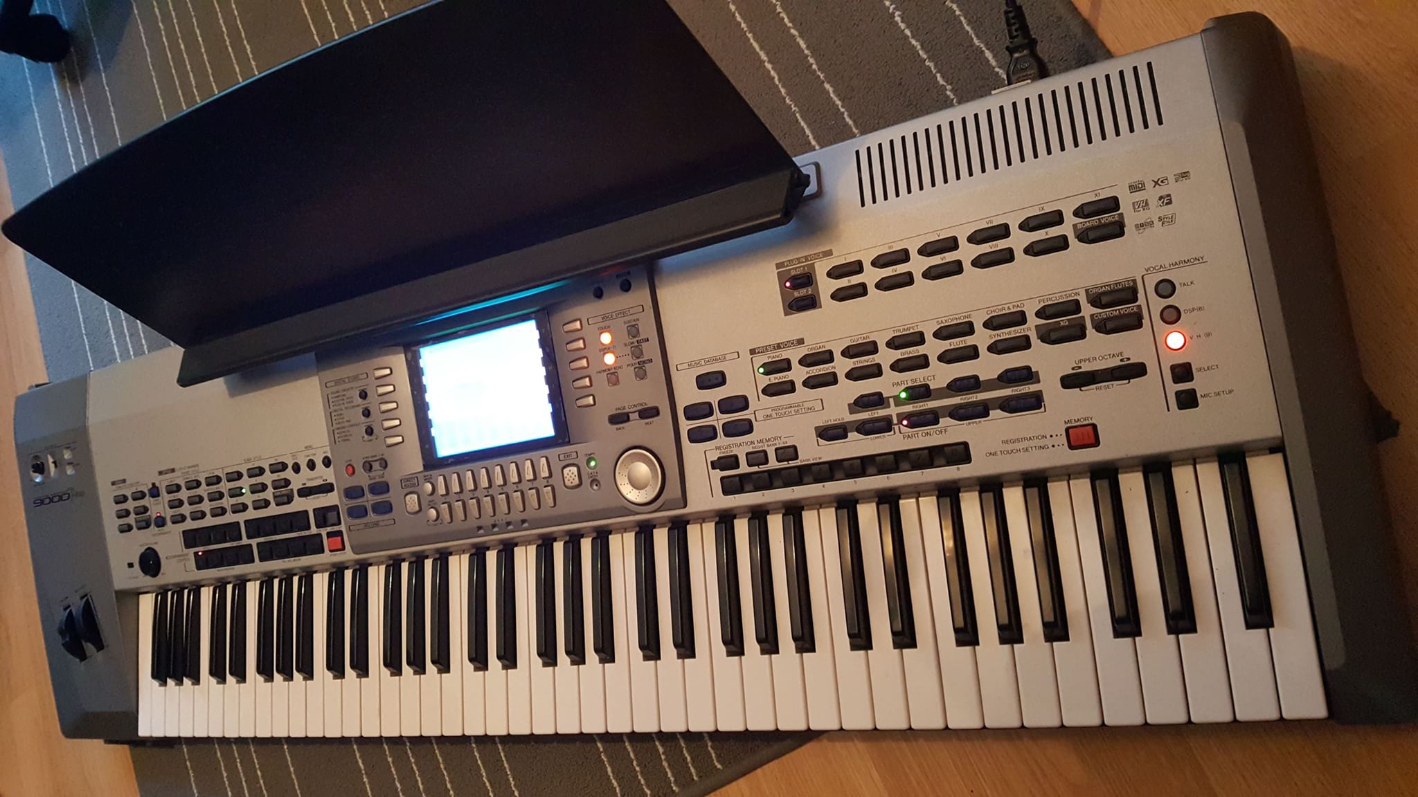 PSR 9000 Pro Yamaha PSR 9000 Pro Audiofanzine