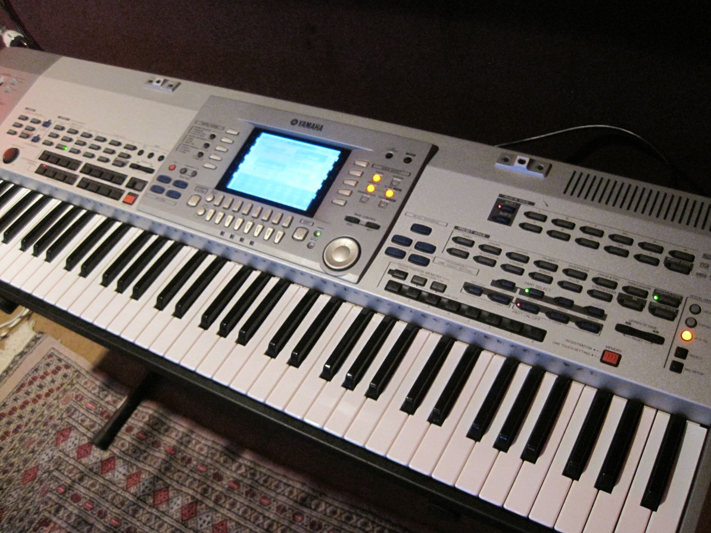 PSR 9000 Pro Yamaha PSR 9000 Pro Audiofanzine