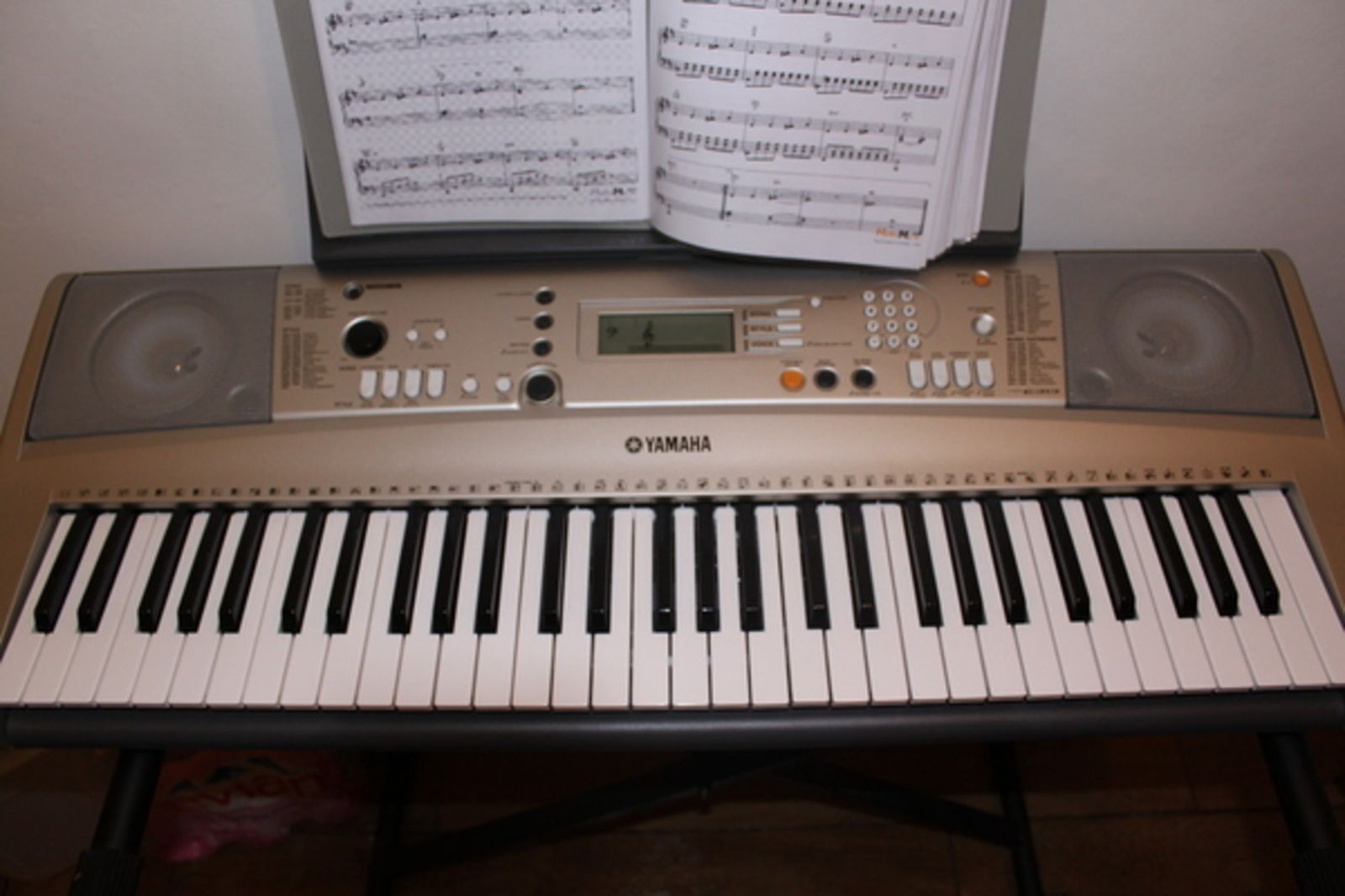 Photo Yamaha PSR-E313 : Yamaha PSR E313 (#35139) - Audiofanzine