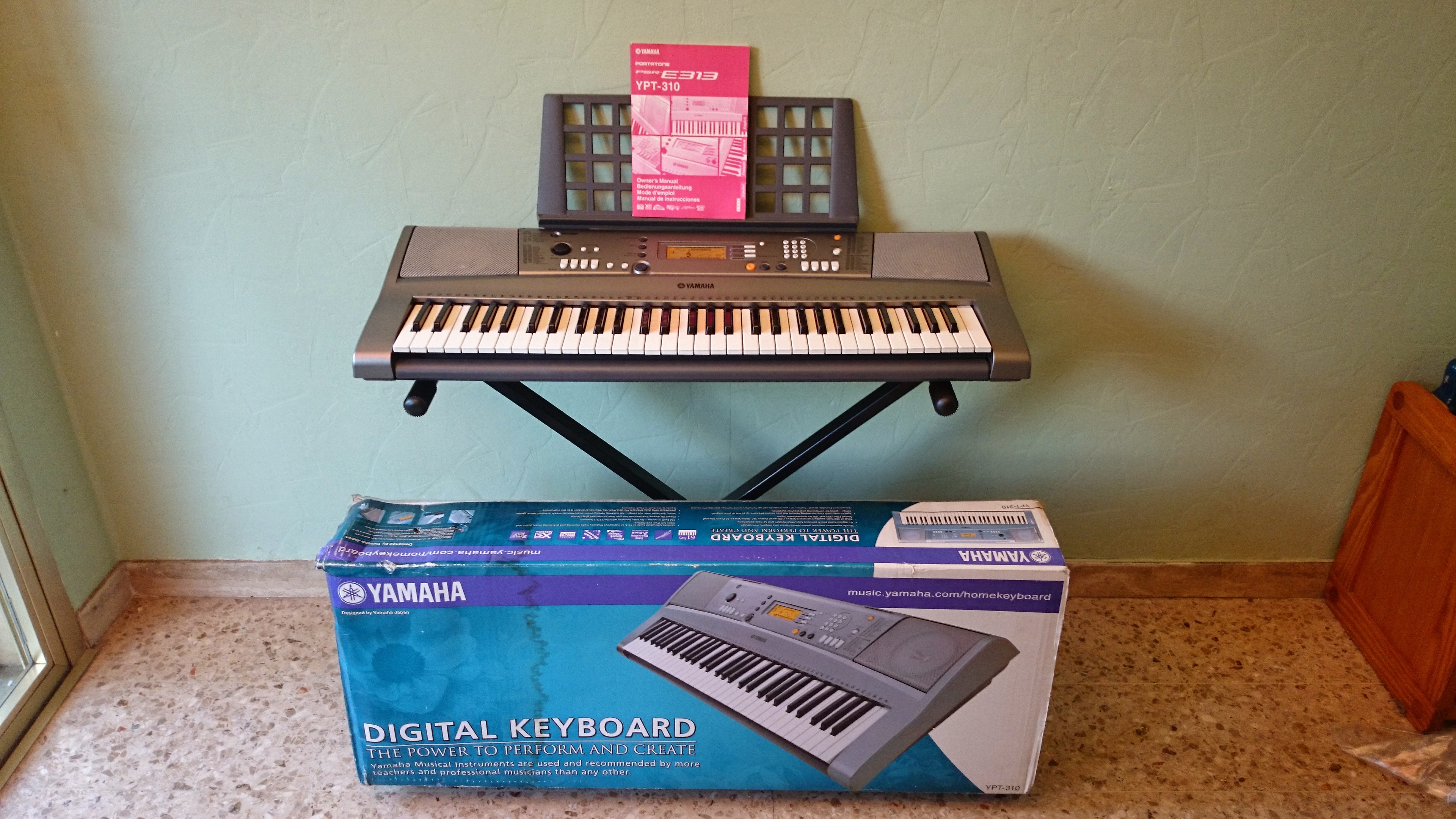 PSR-E313 - Yamaha PSR-E313 - Audiofanzine