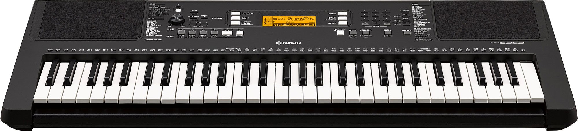 PSR-E363 - Yamaha PSR-E363 - Audiofanzine