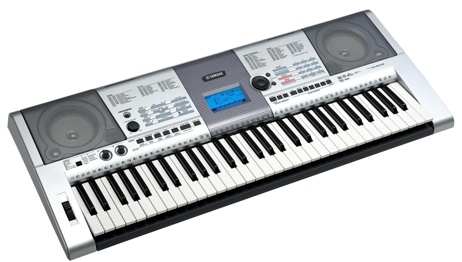 yamaha psr e403 caracteristicas