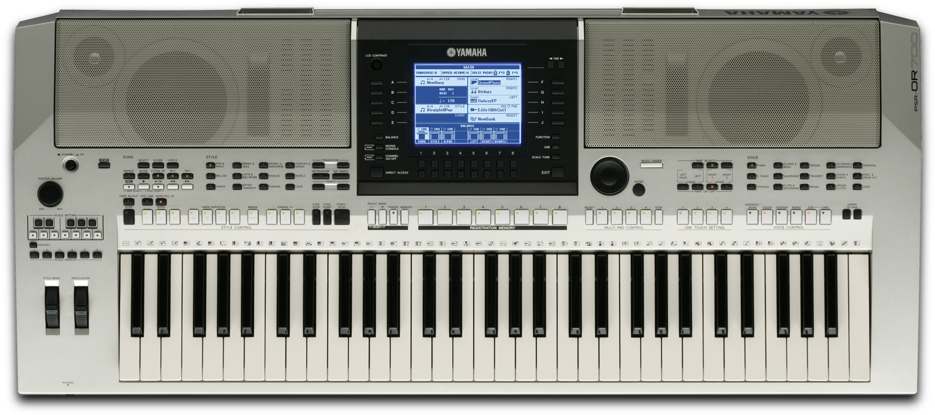 yamaha psr e403 as midi controller