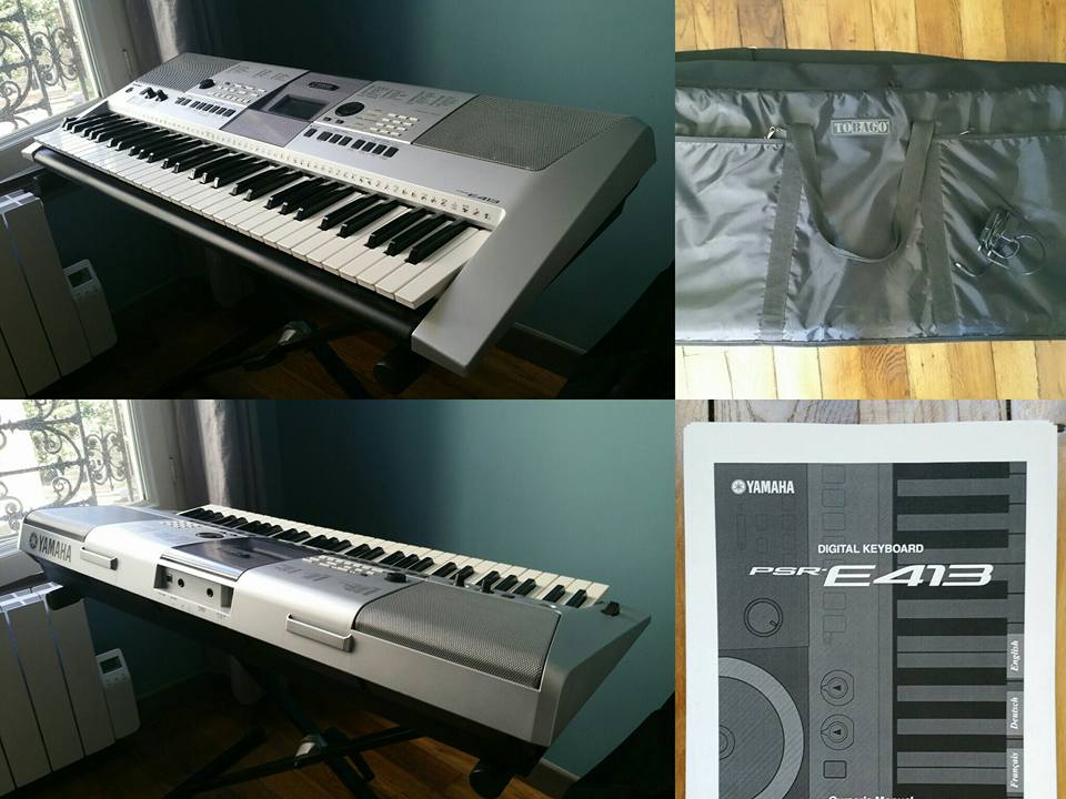 Yamaha PSR-E413 image (#1479069) - Audiofanzine