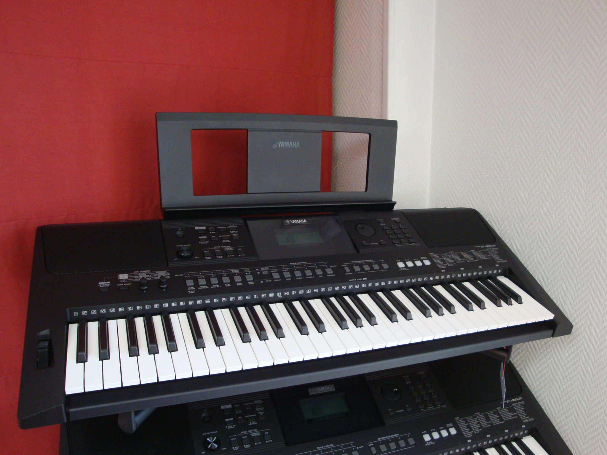 Yamaha Psr E463 Manual