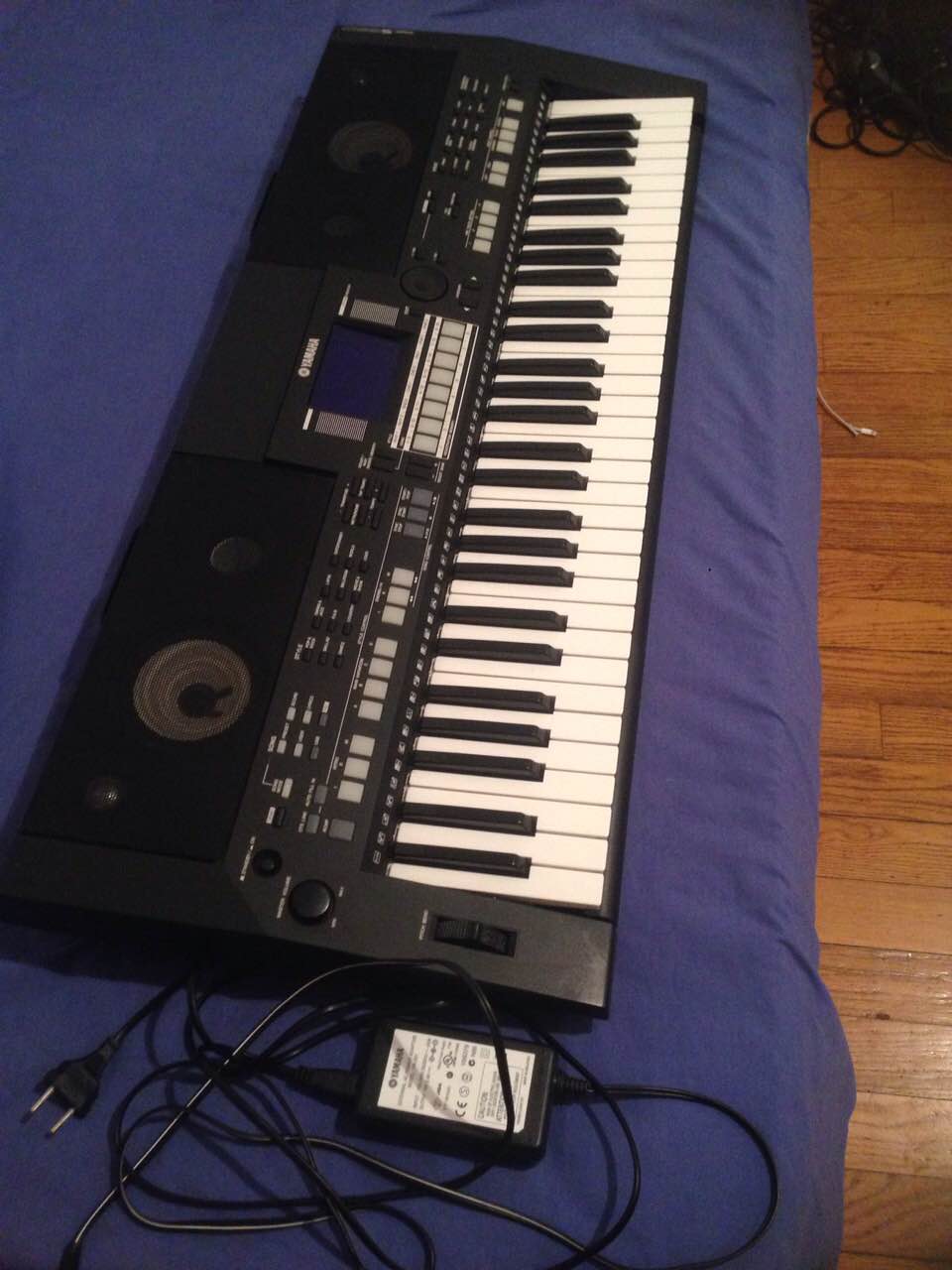 PSR-S550 - Yamaha PSR-S550 - Audiofanzine