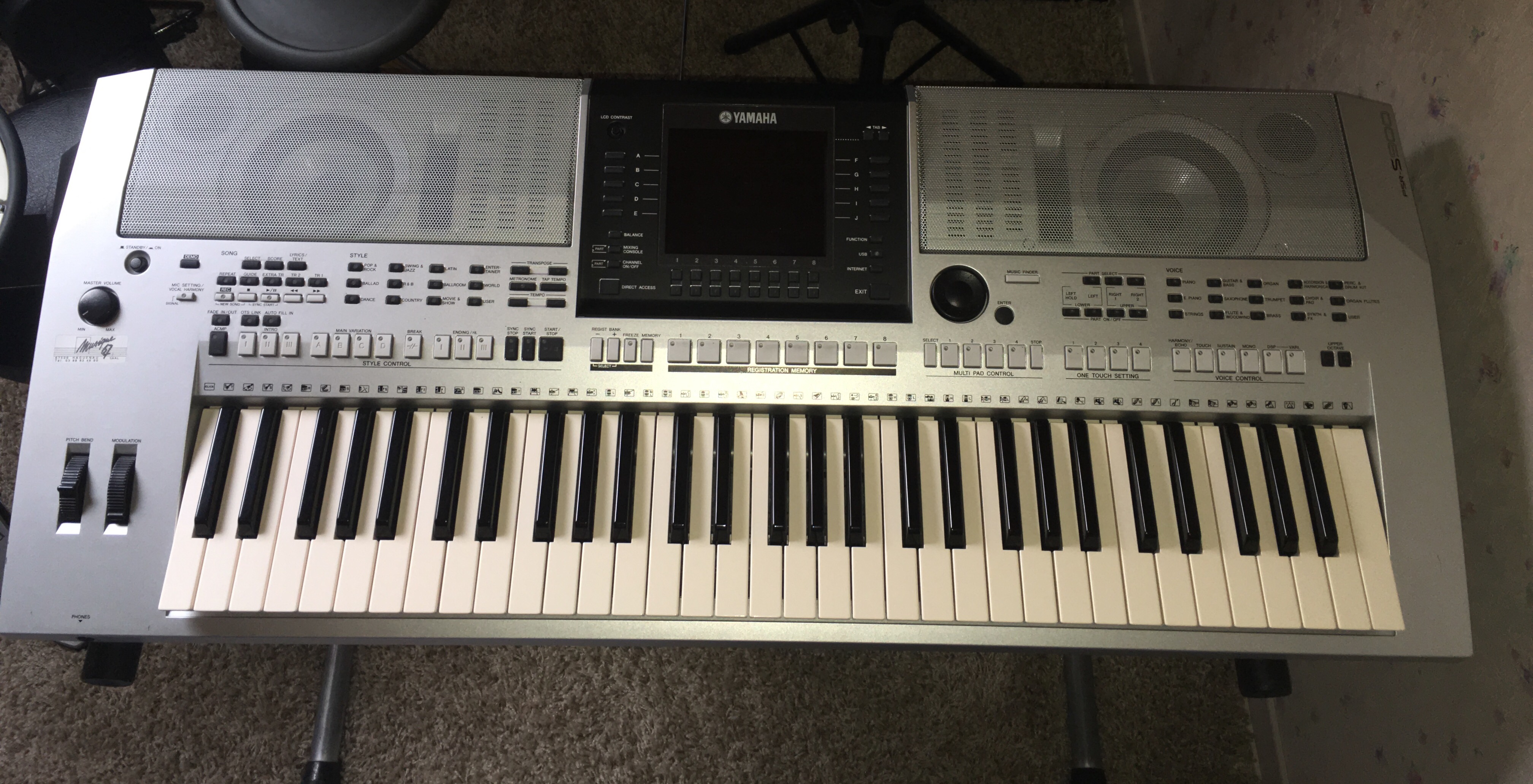 free download style keyboard yamaha psr s900