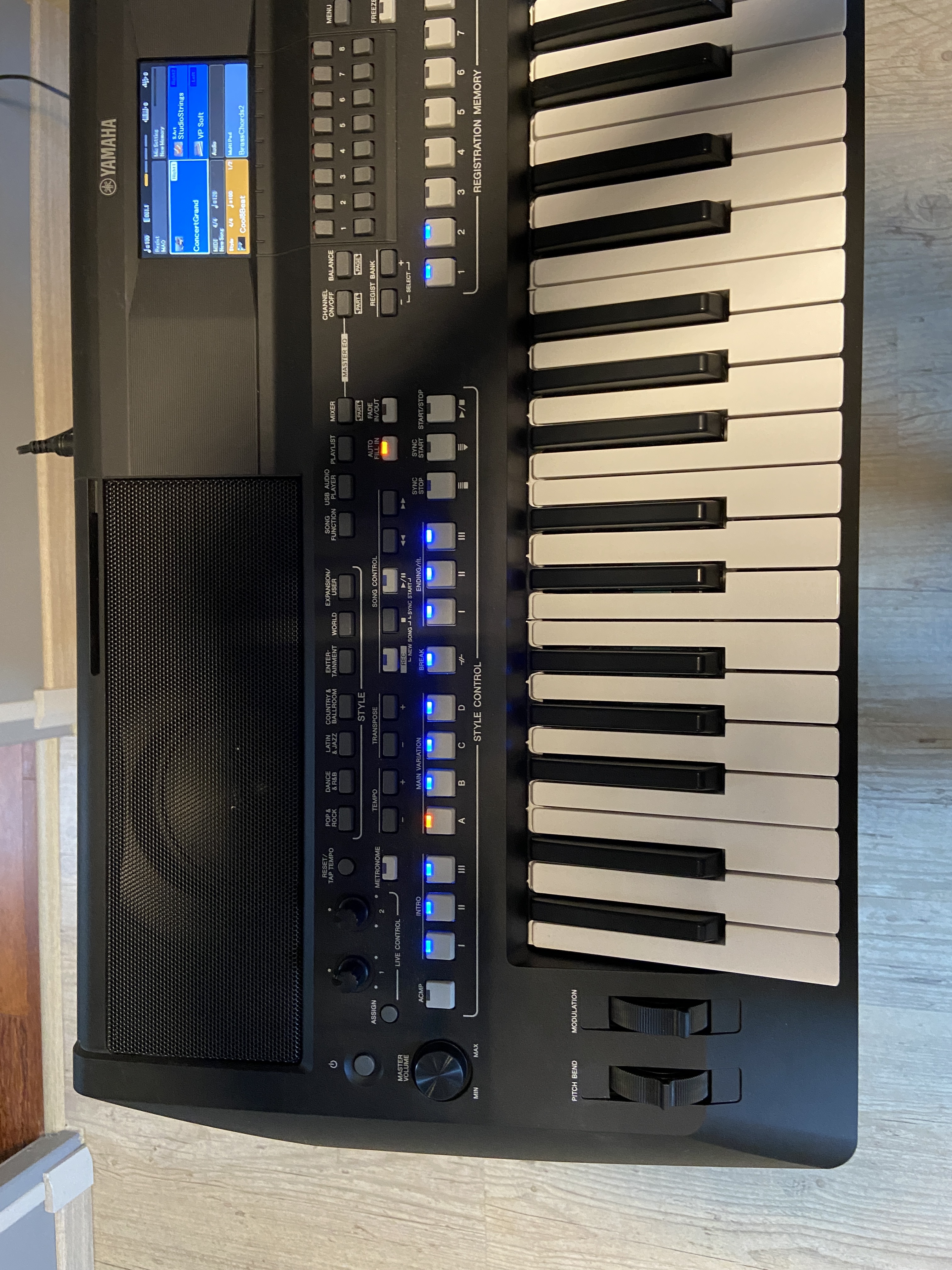 Yamaha PSR-SX600 - Sud Claviers