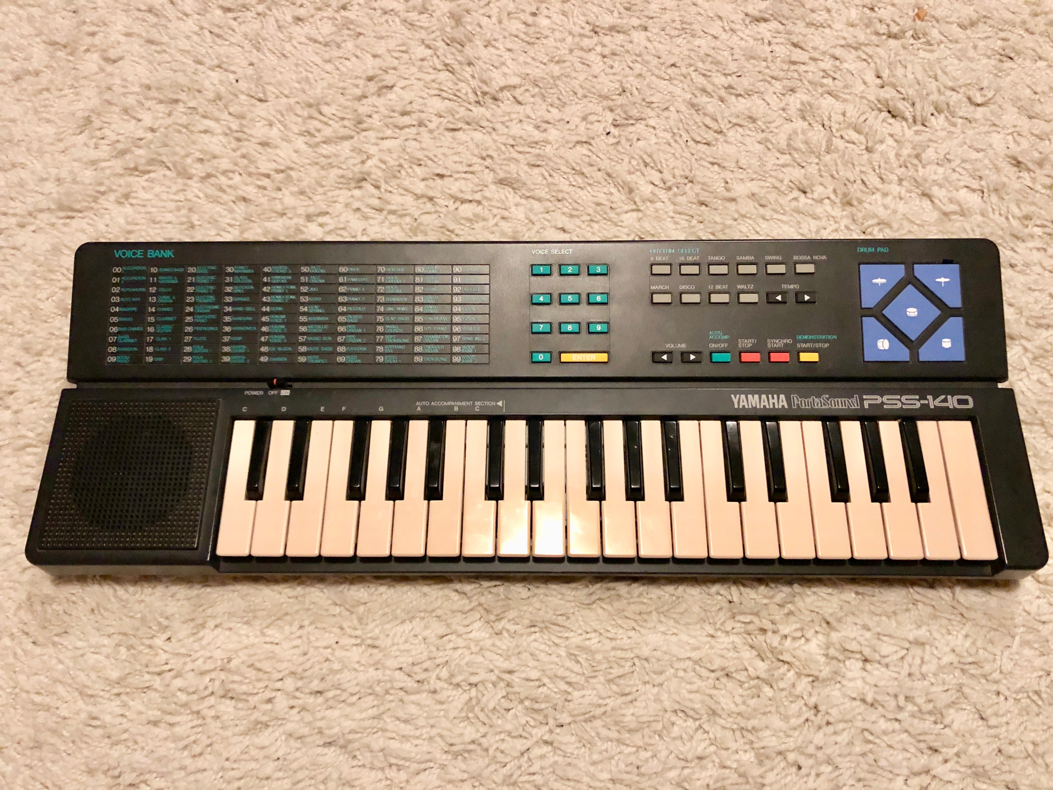 PSS 140 Yamaha PSS 140 Audiofanzine