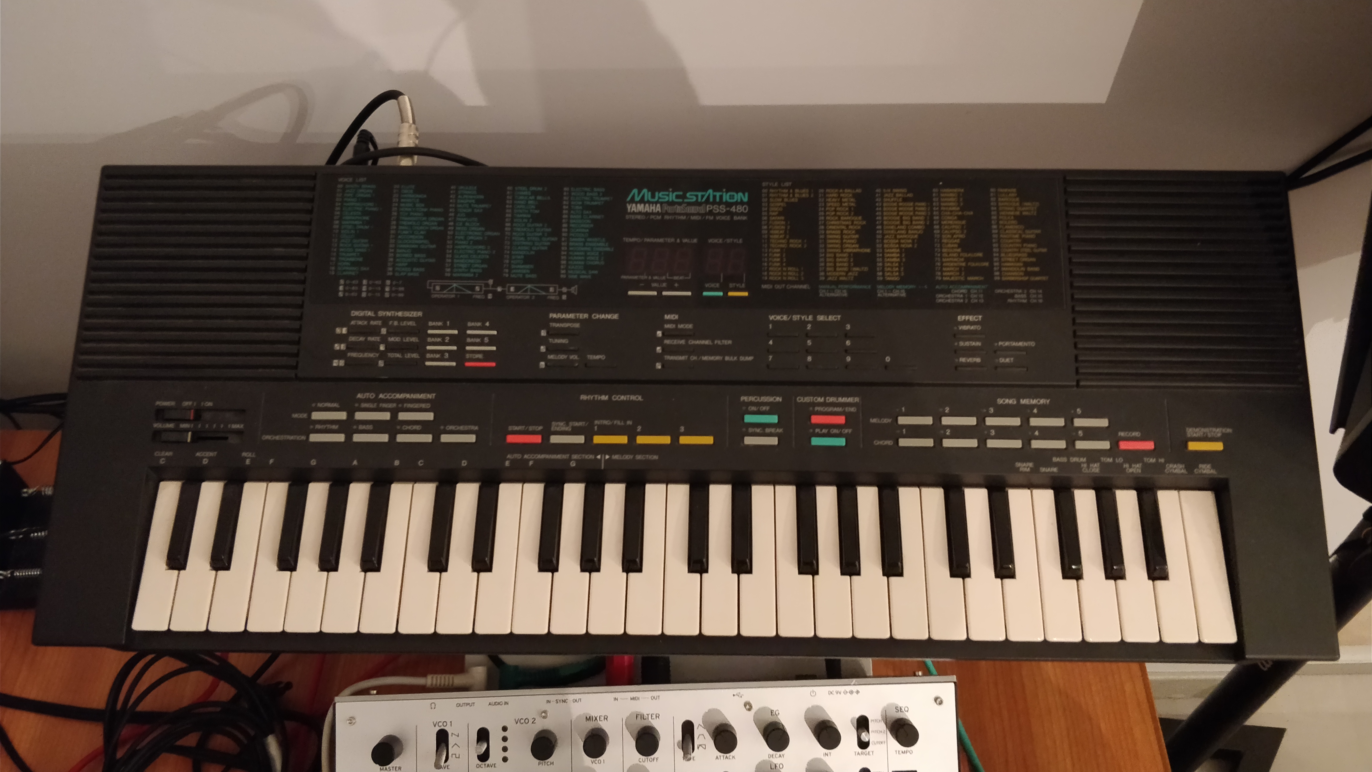 Yamaha Pss 480 Manual