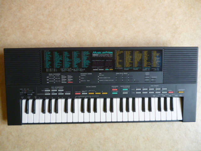 PSS-480 - Yamaha PSS-480 - Audiofanzine