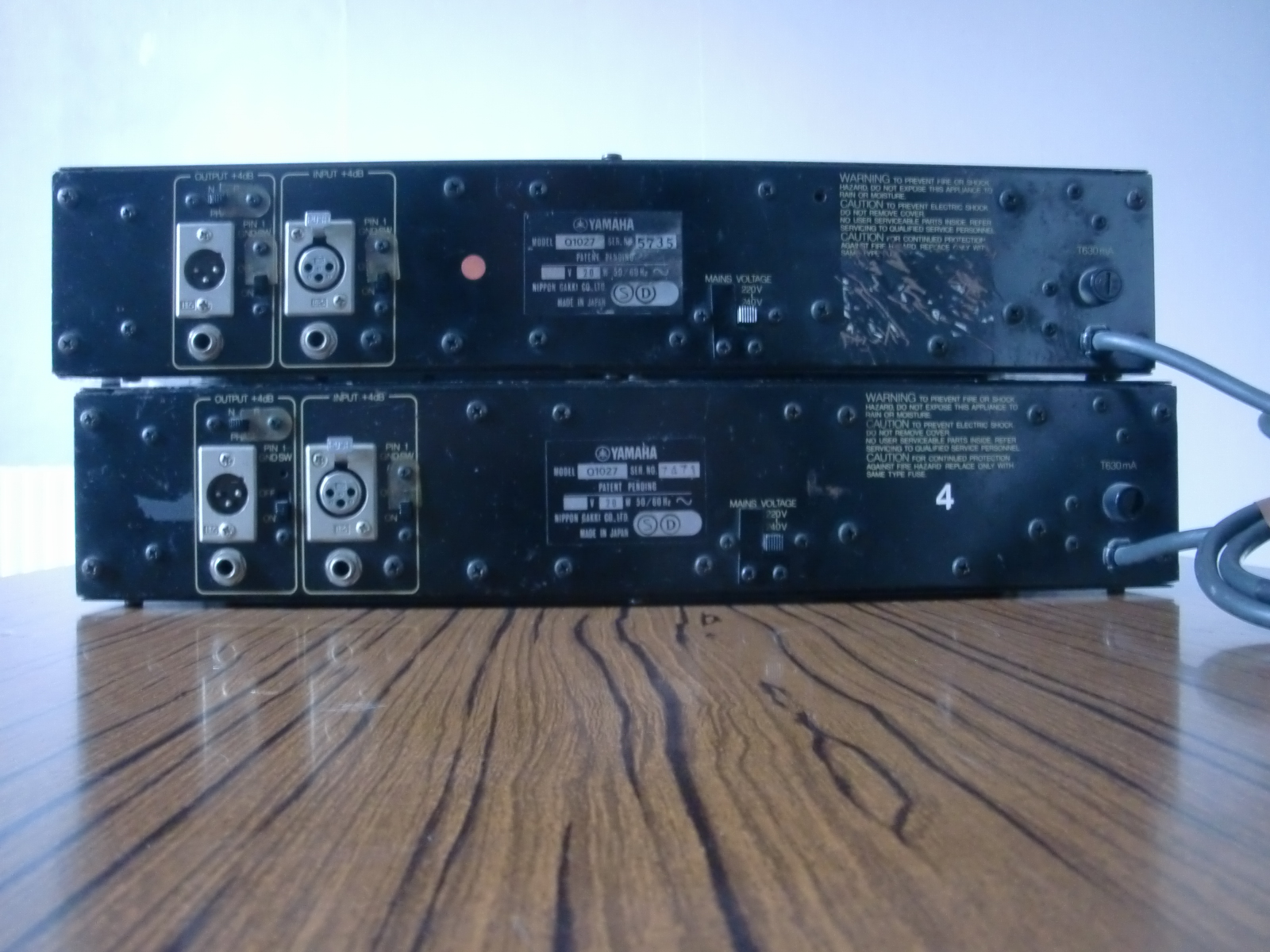 Q1027 Yamaha Q1027 Audiofanzine