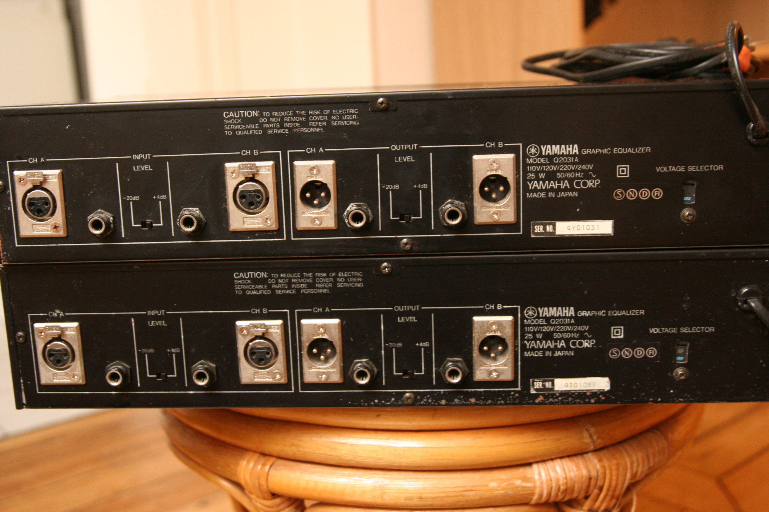 Photo Yamaha Q2031A : Yamaha Q2031A (51347) (#1159983) - Audiofanzine