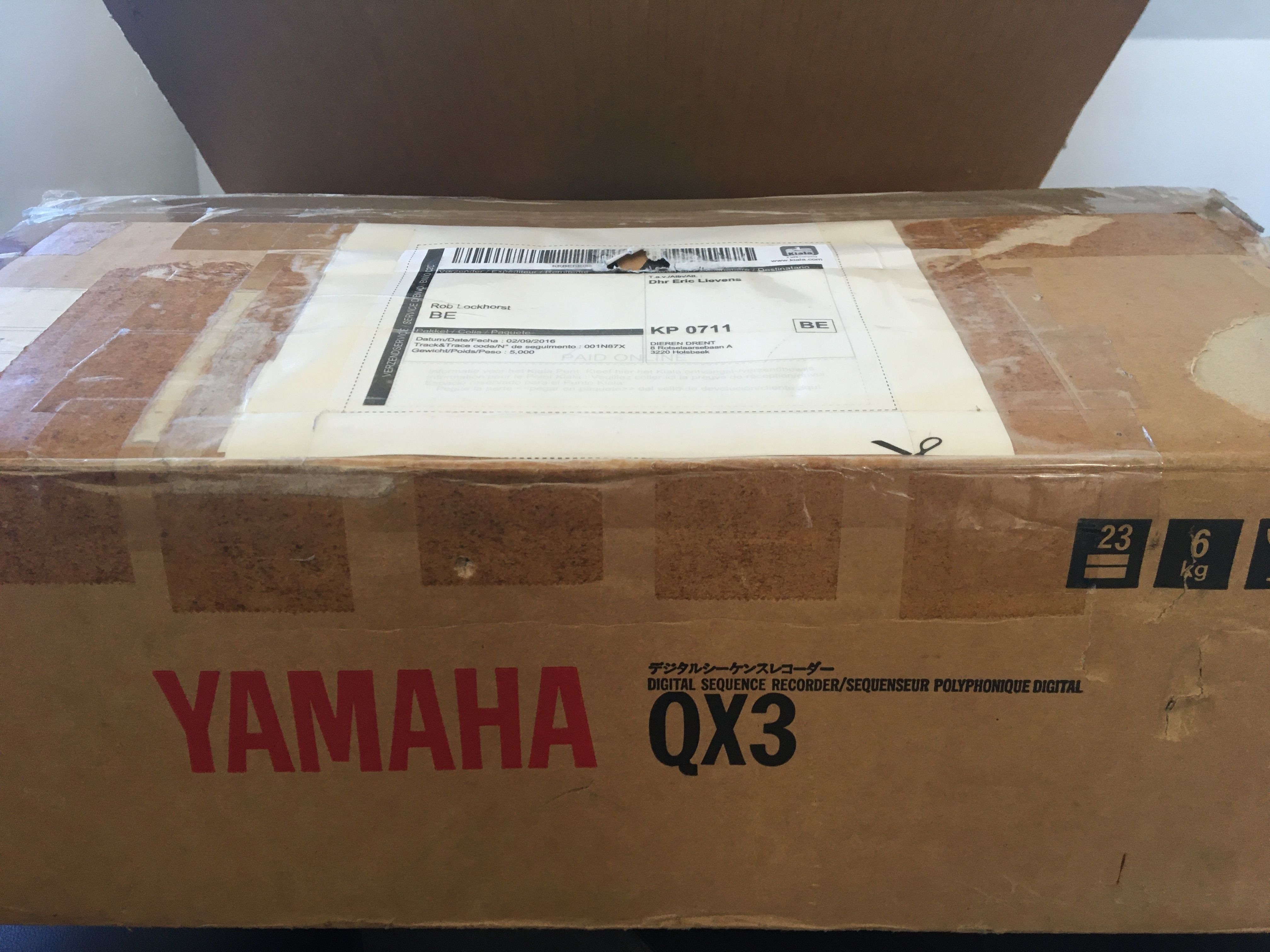 vlotter Dood in de wereld Beschikbaar QX3 - Yamaha QX3 - Audiofanzine
