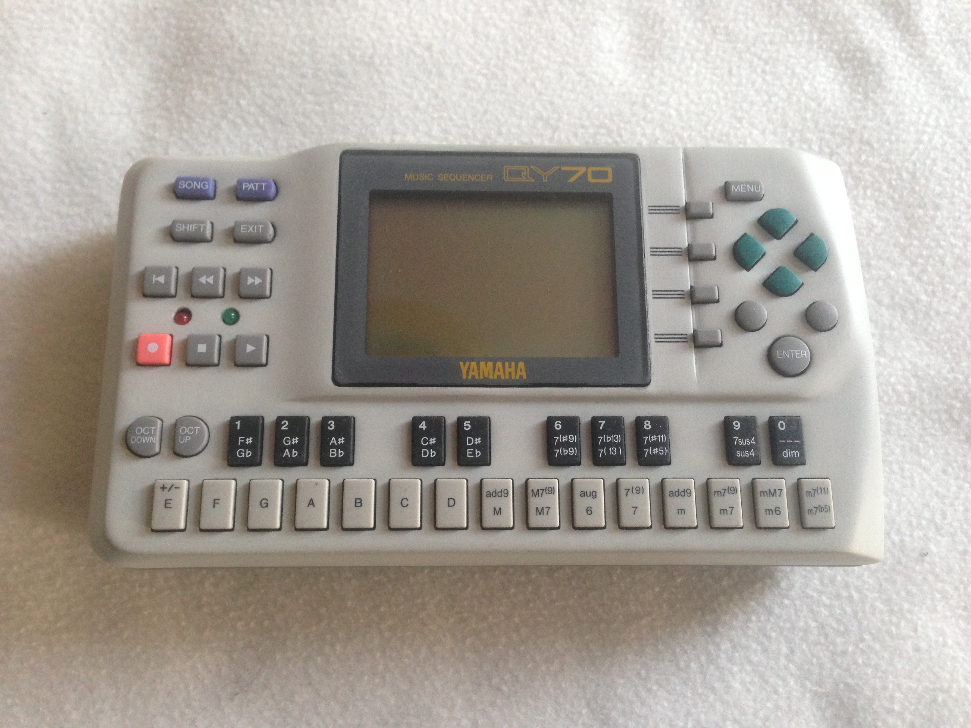 QY70 Yamaha QY70 Audiofanzine
