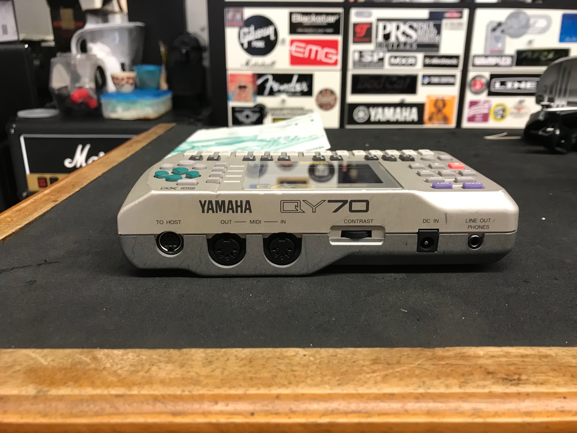 QY70 Yamaha QY70 Audiofanzine