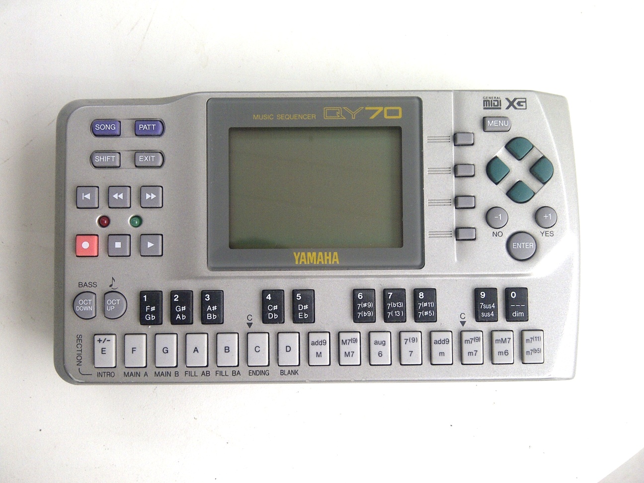 Photo Yamaha QY70 Yamaha QY70 (14038) (631475) Audiofanzine