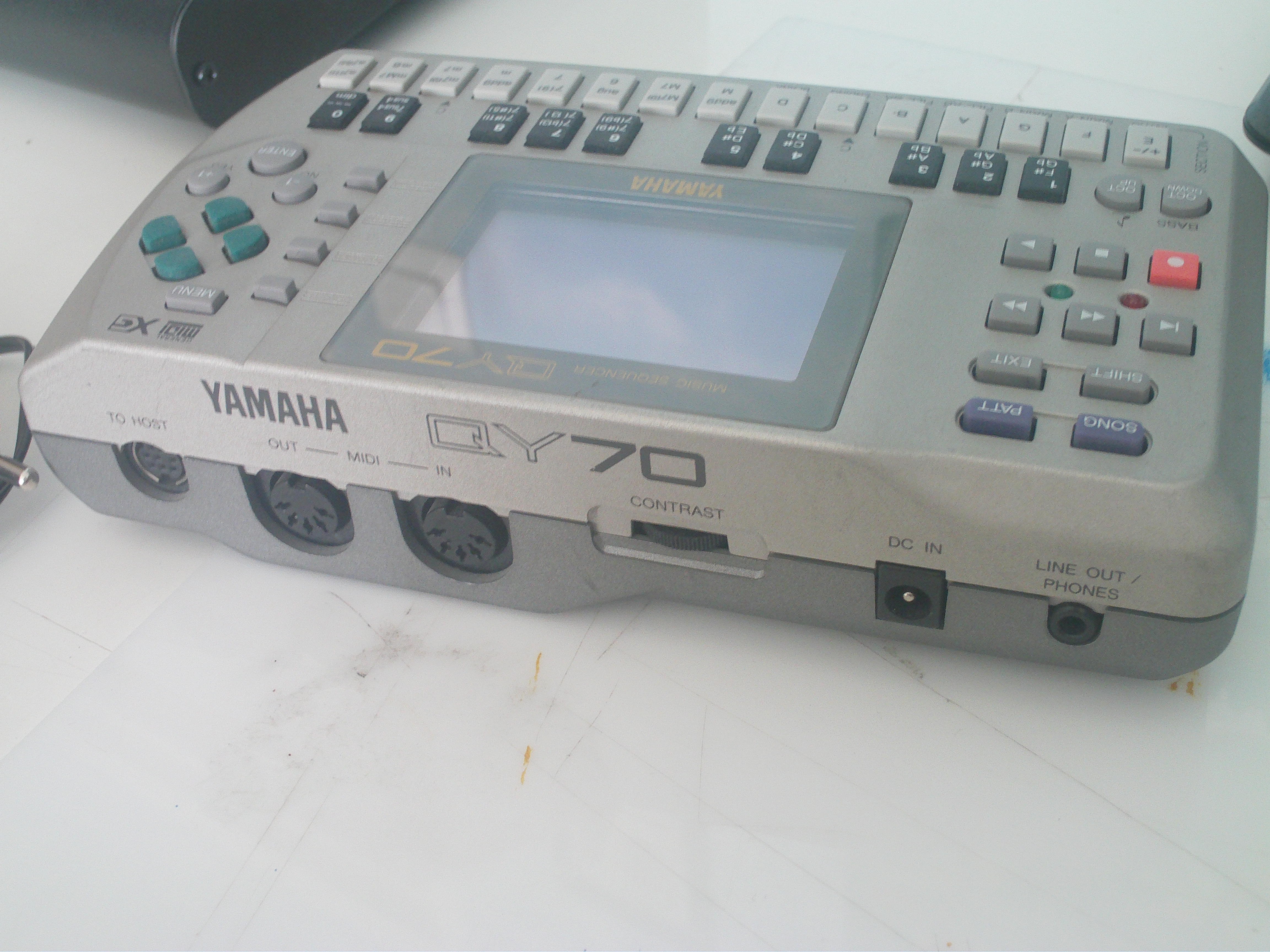 Photo Yamaha QY70 Yamaha QY70 (13765) (676284) Audiofanzine
