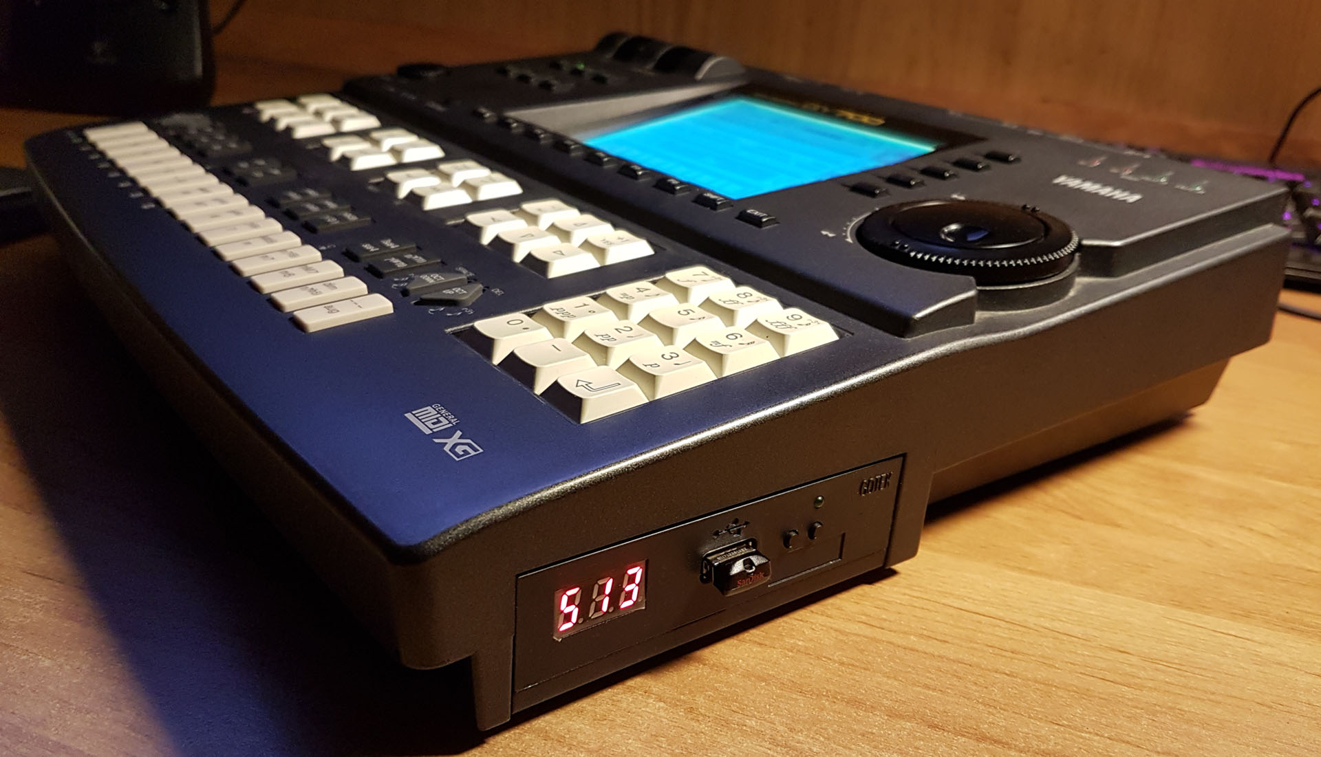 Yamaha QY700 Audiofanzine
