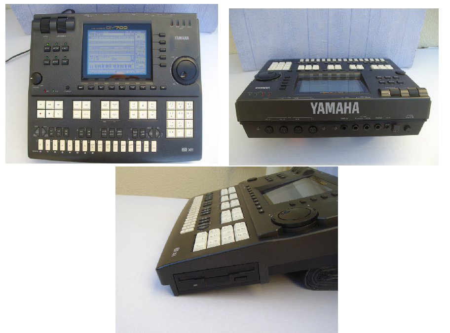 QY700 Yamaha QY700 Audiofanzine