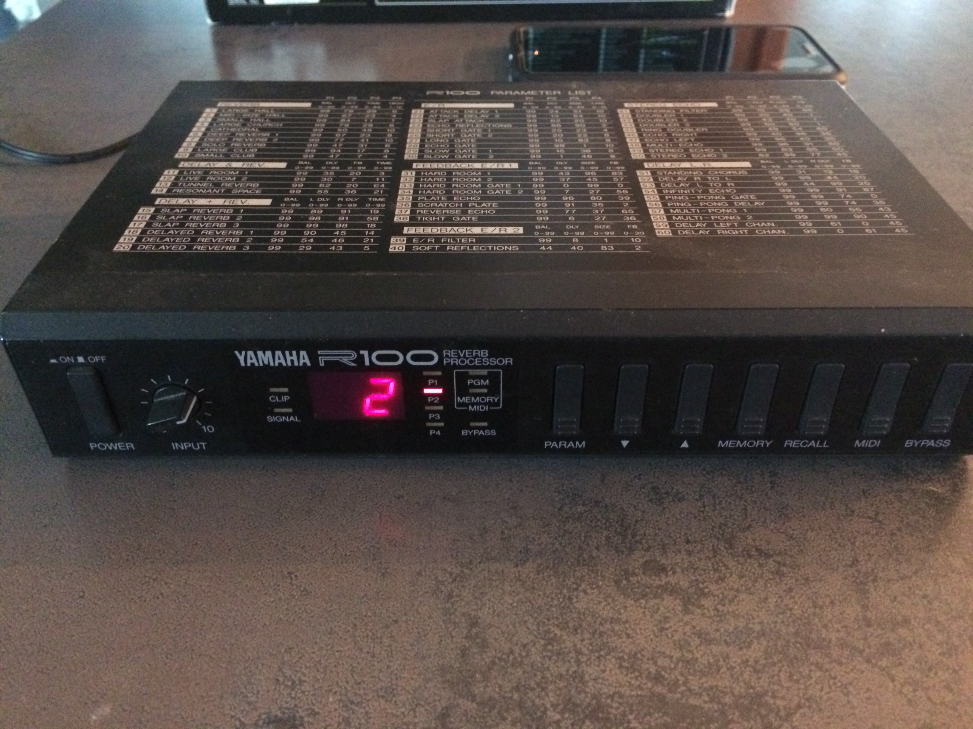 R100 - Yamaha R100 - Audiofanzine