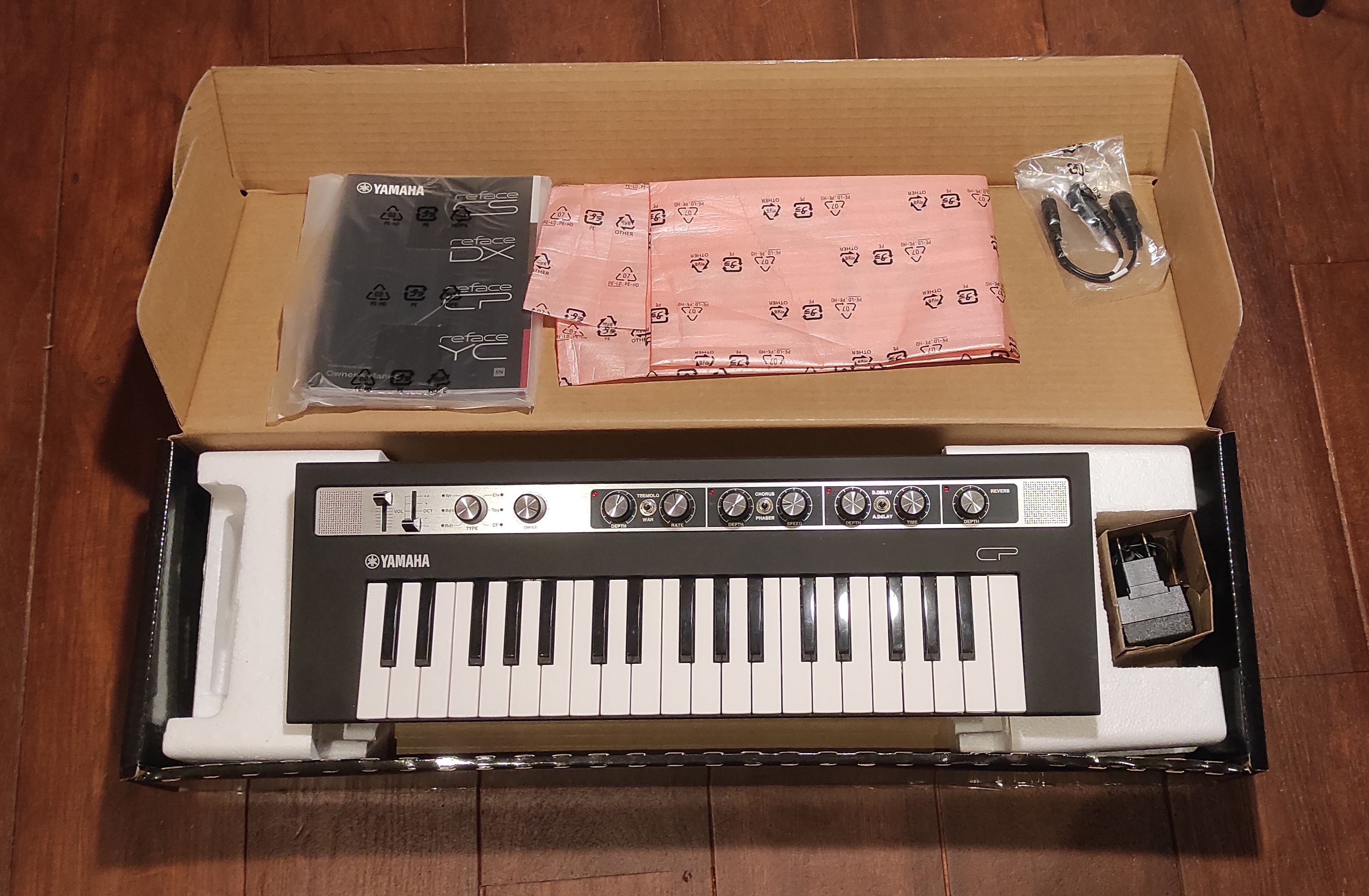 yamaha reface cp wurlitzer