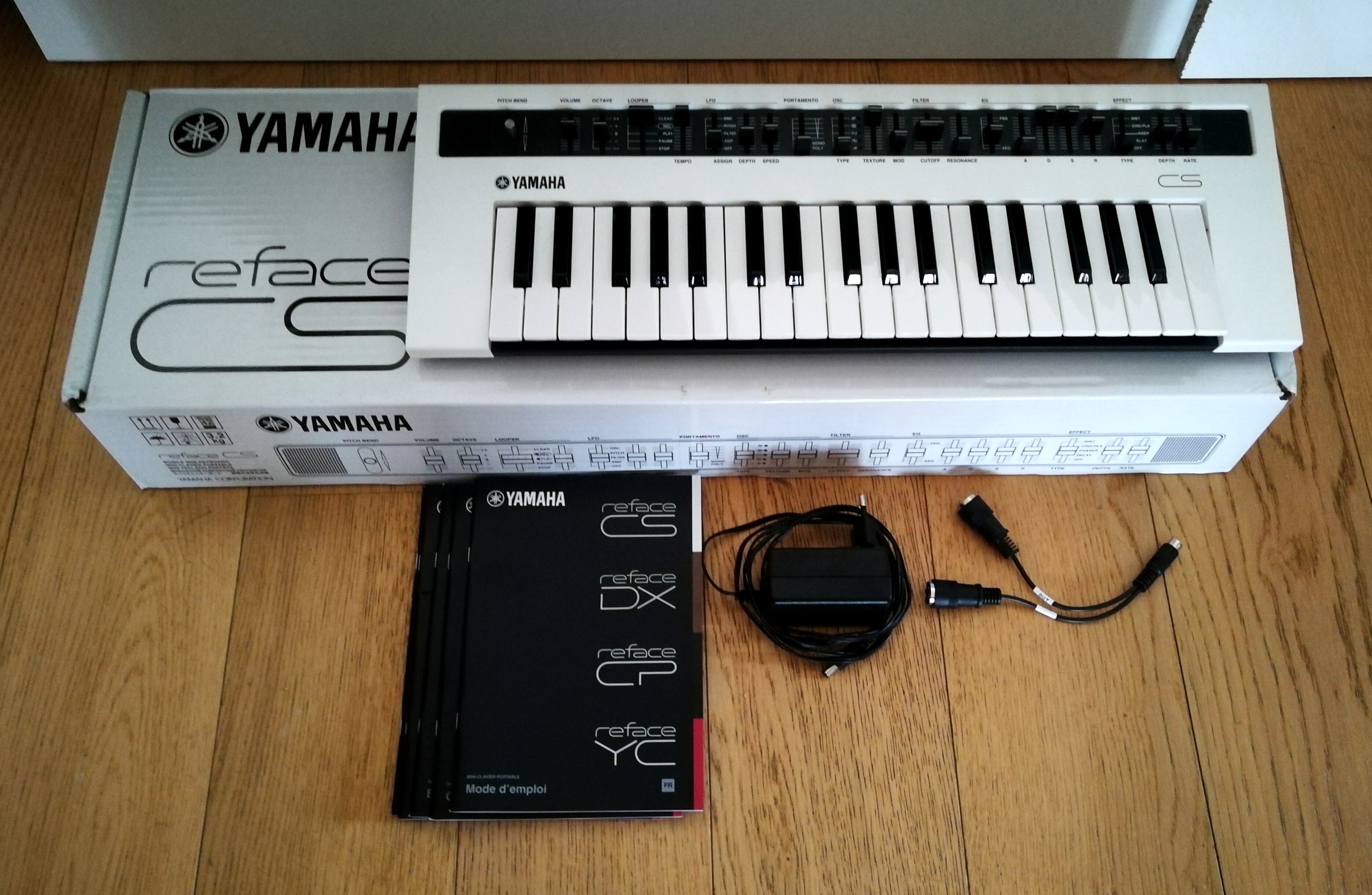 Yamaha Reface CS - Audiofanzine
