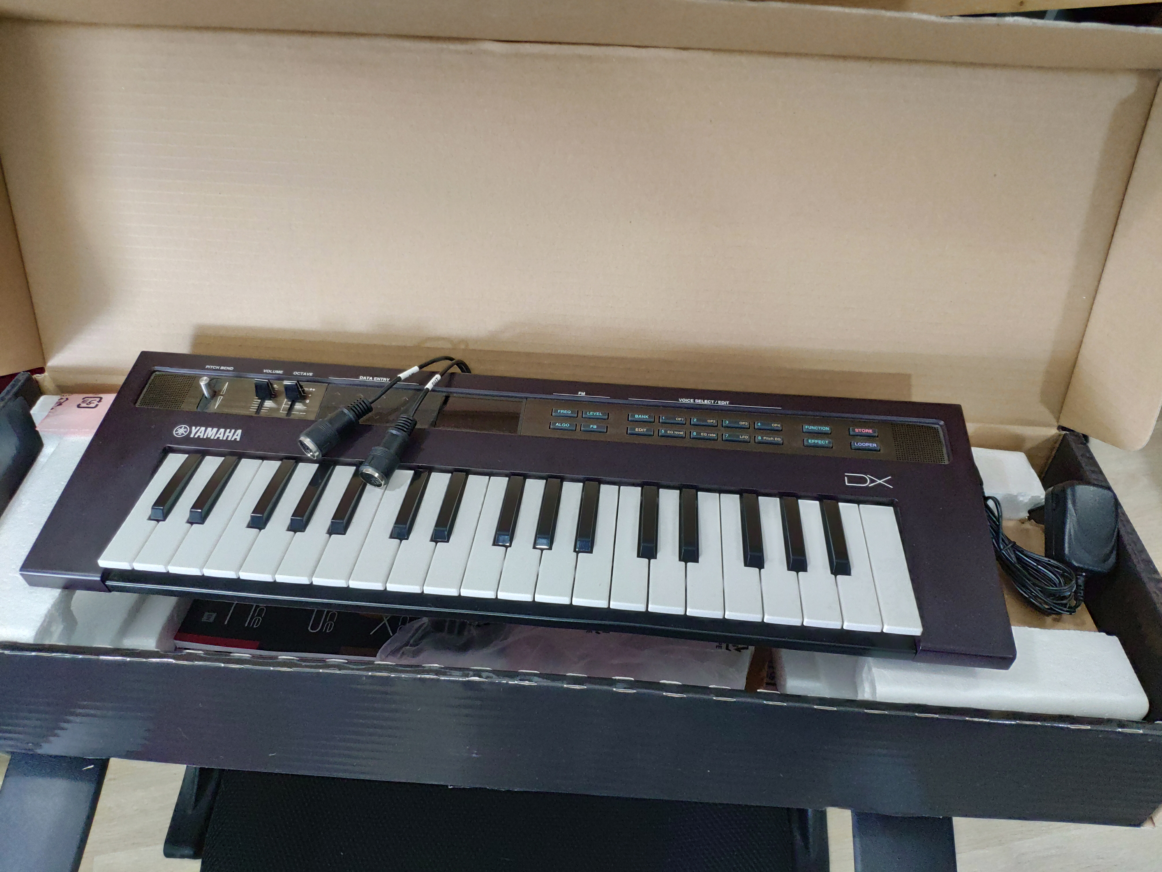 Yamaha Reface DX Audiofanzine