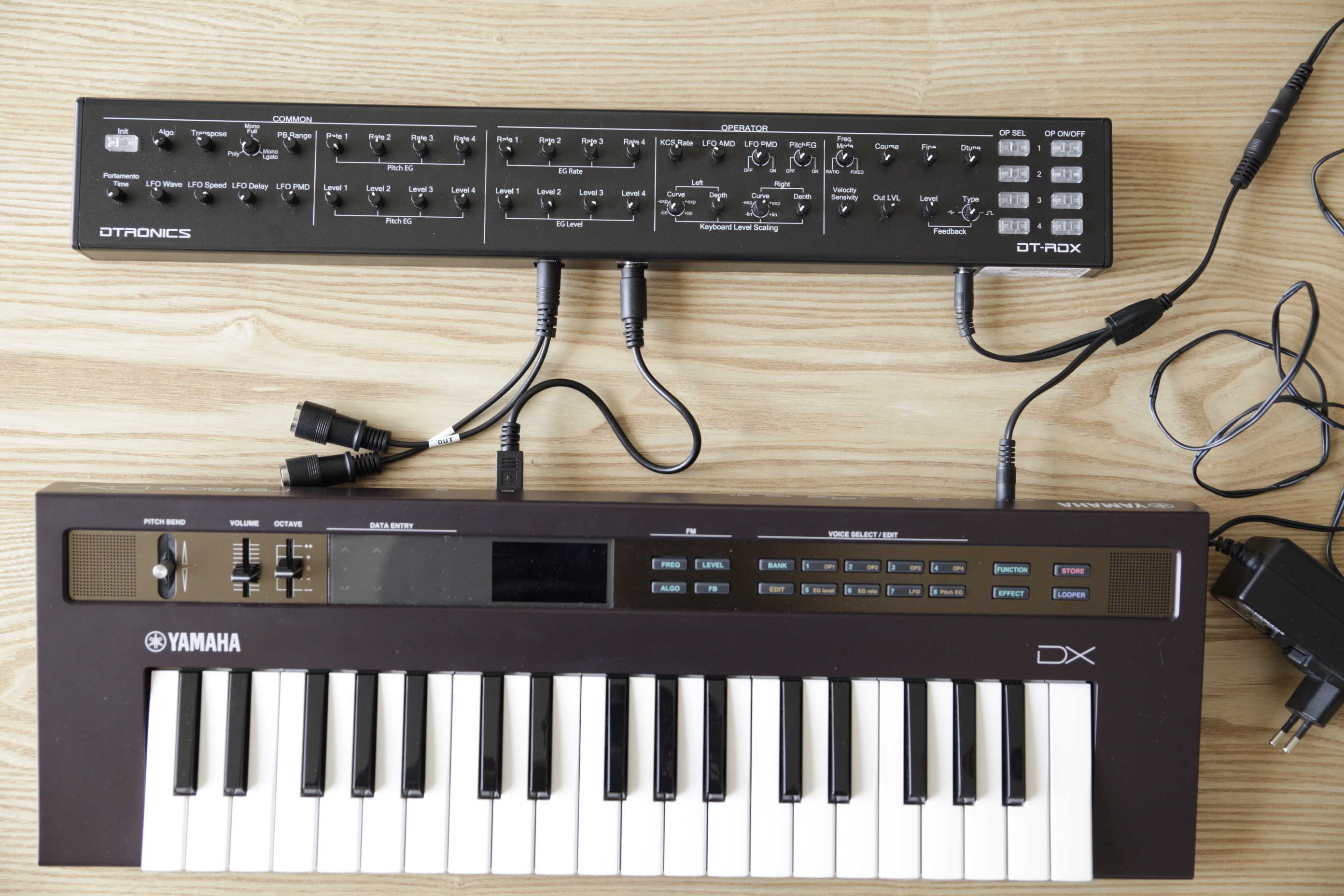 Reface DX Yamaha Reface DX Audiofanzine