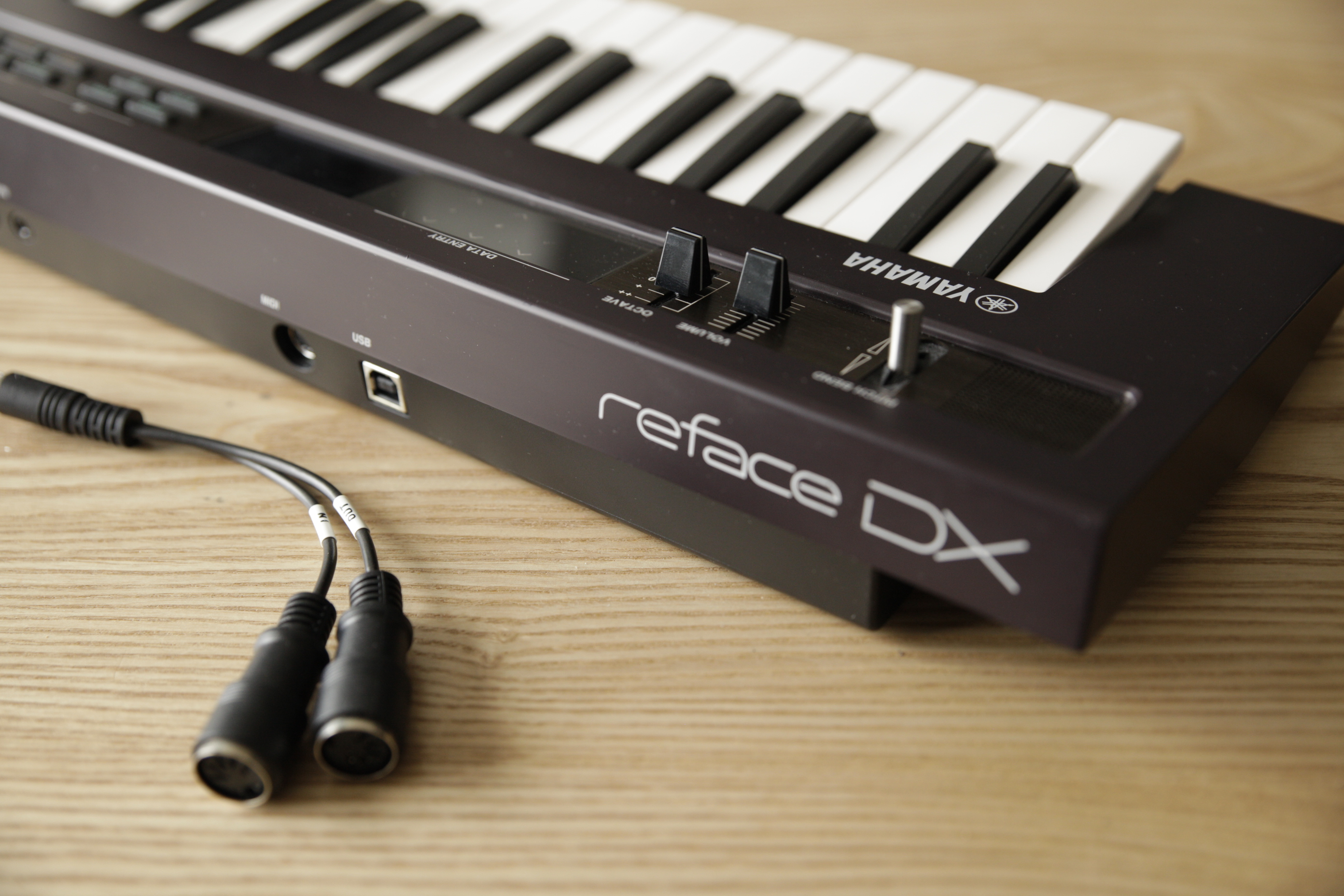 Reface DX Yamaha Reface DX Audiofanzine